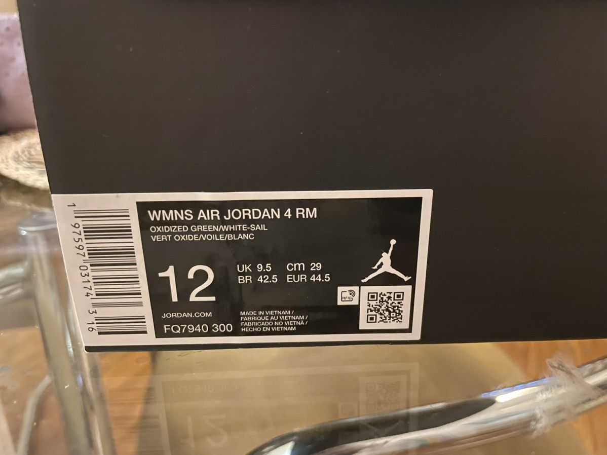 Jordan Brand × Nike Air Jordan 4 RM Size US 12 / IT 42 - 9 Thumbnail