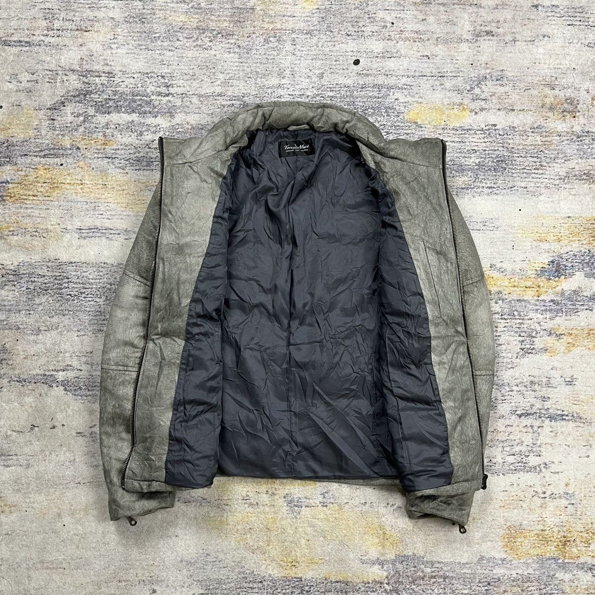 Tornado Mart Tornado Mart micro suede riders puffer jacket vkei style Size US M / EU 48-50 / 2 - 10 Thumbnail