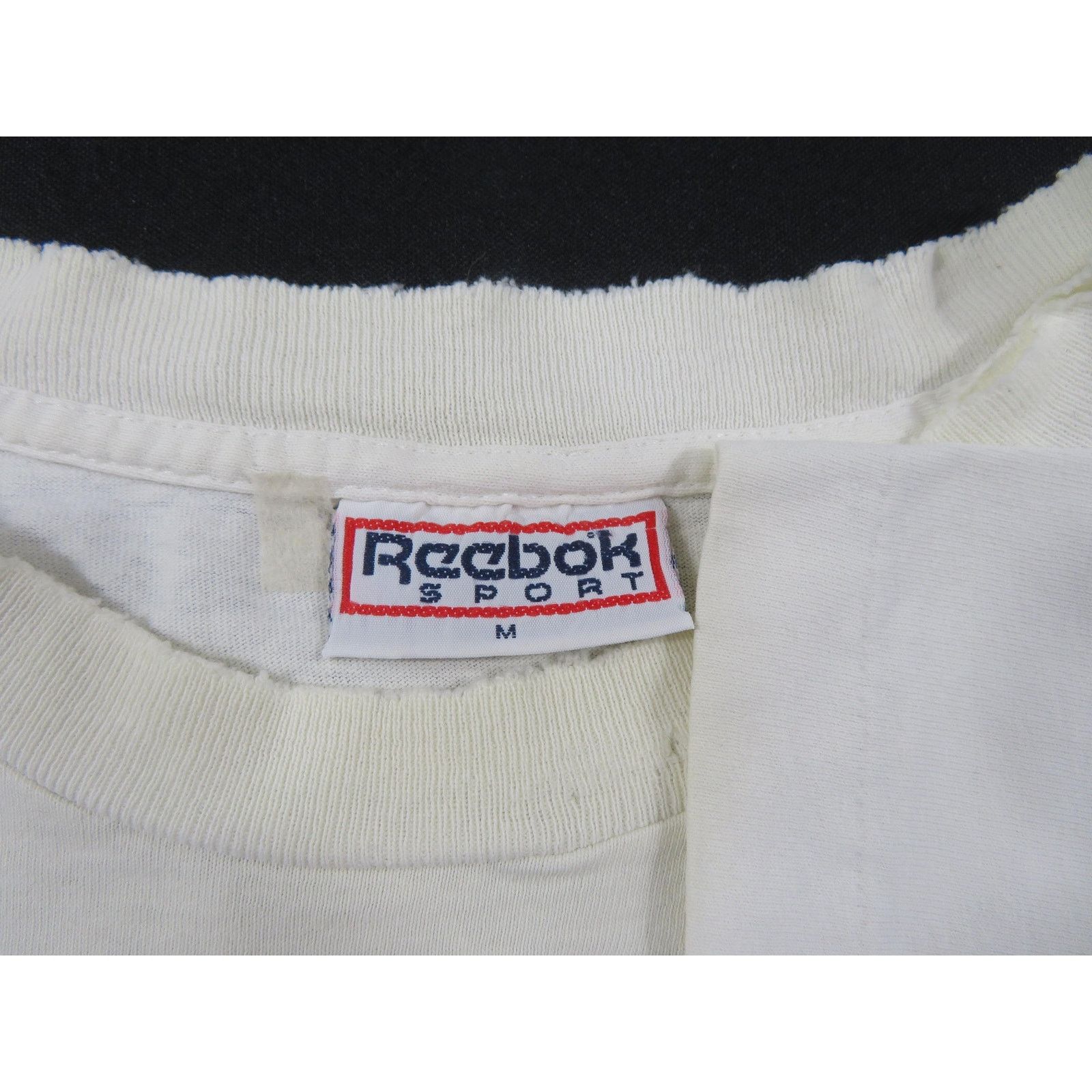 Reebok Reebok Life is Short Sky Surfer T-Shirt White Sz M 1990s Size US M / EU 48-50 / 2 - 5 Thumbnail