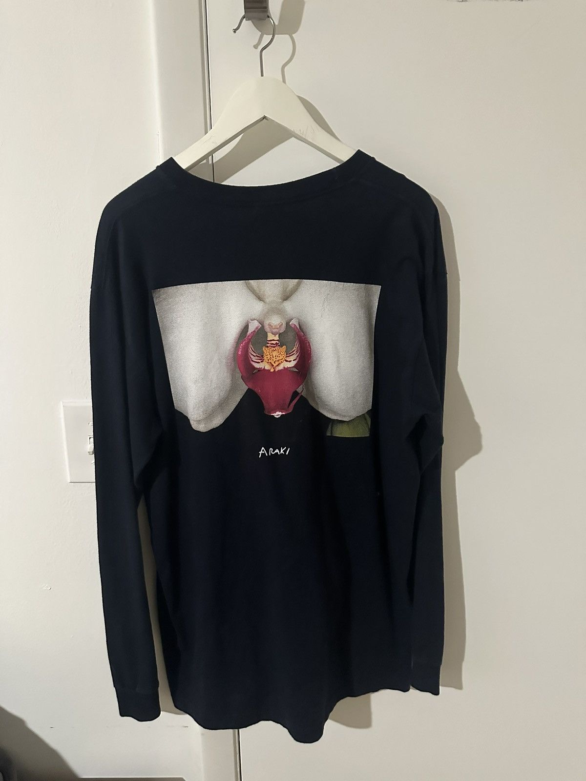 Supreme Supreme Blank L/S Tee Royal Blue Size Medium New Long