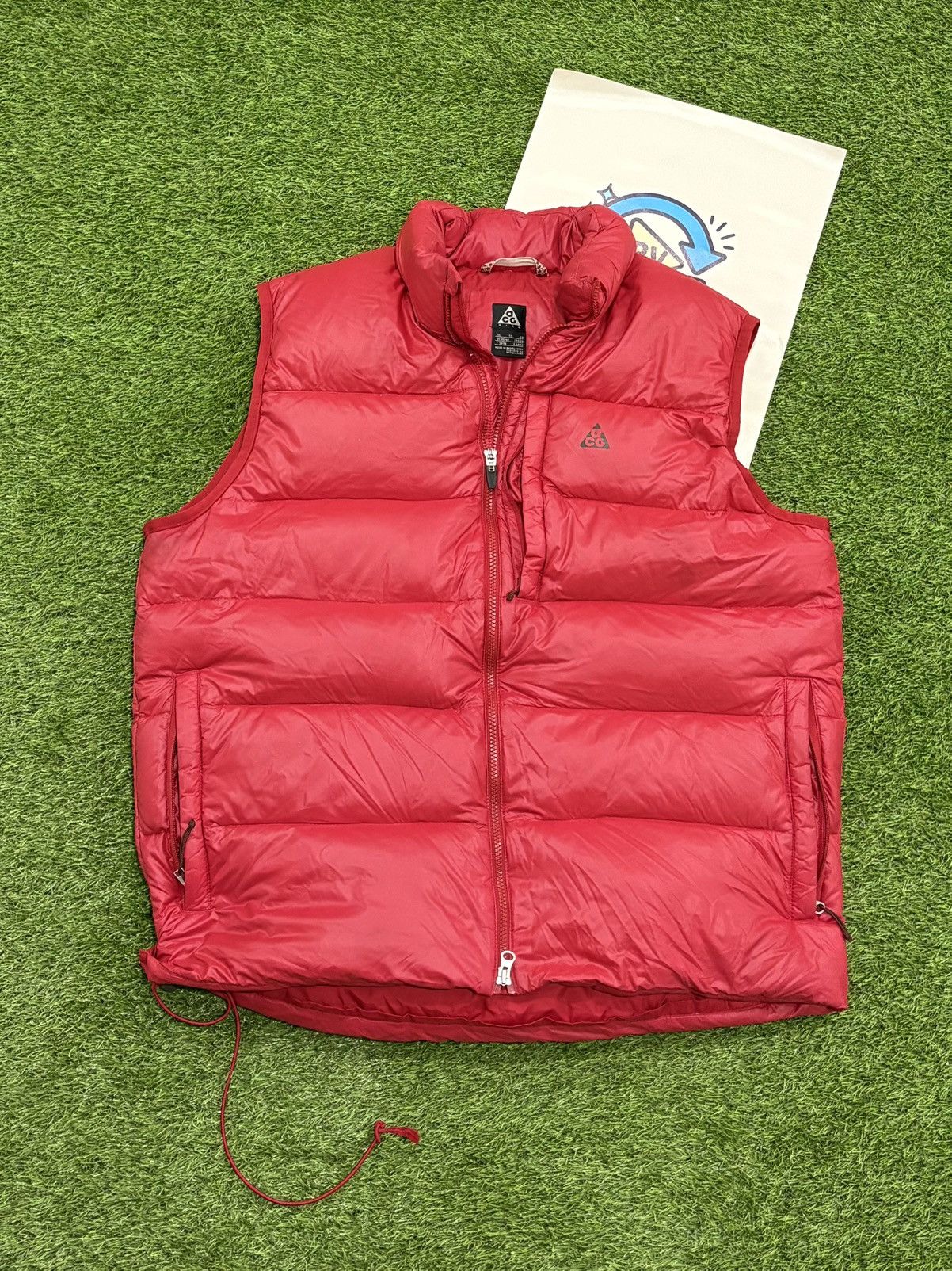 Nike ACG NIKE ACG RED VEST Size US XL / EU 56 / 4 - 1 Thumbnail
