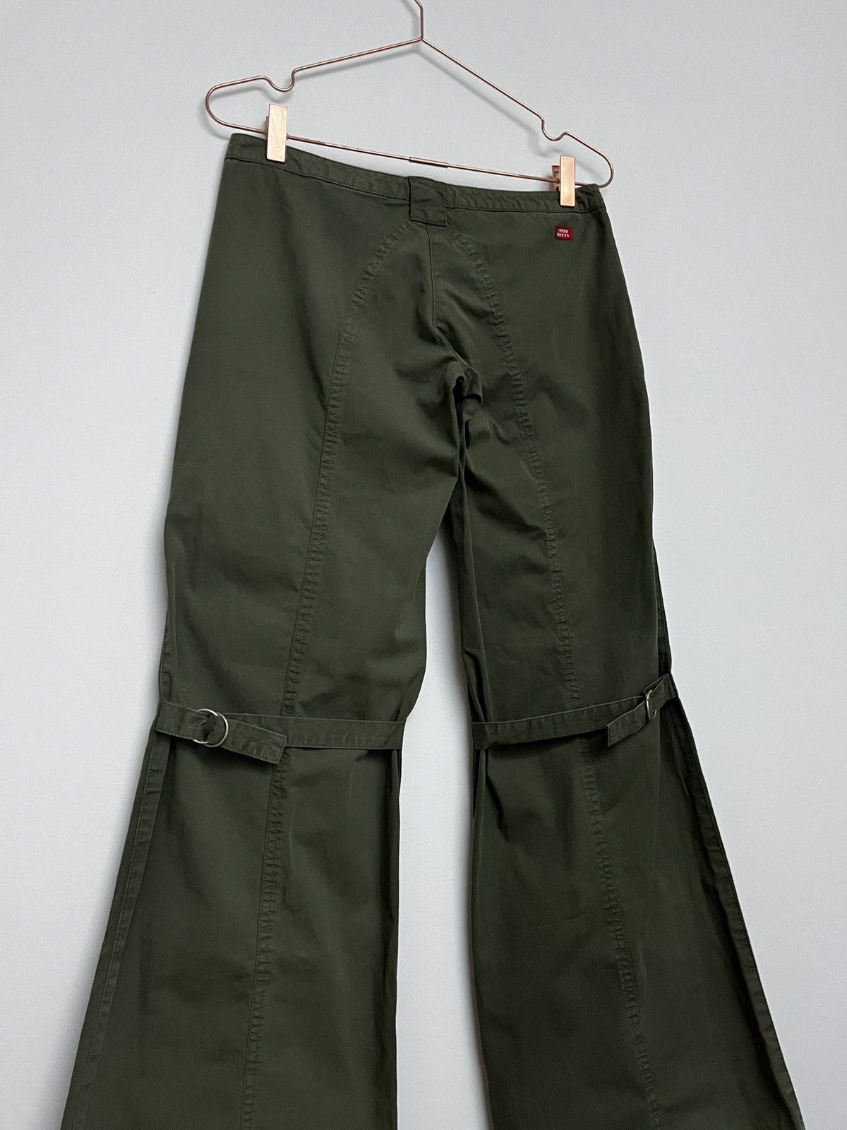 Other Vintage Miss Sixty Bondage Military Pants (unisex) Size US 29 - 16 Thumbnail