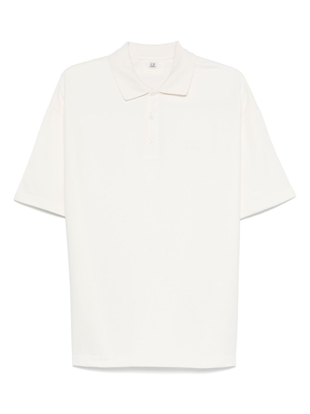 C.P. Company LOGO COTTON POLO SHIRT Size US S / EU 44-46 / 1 - 1 Thumbnail