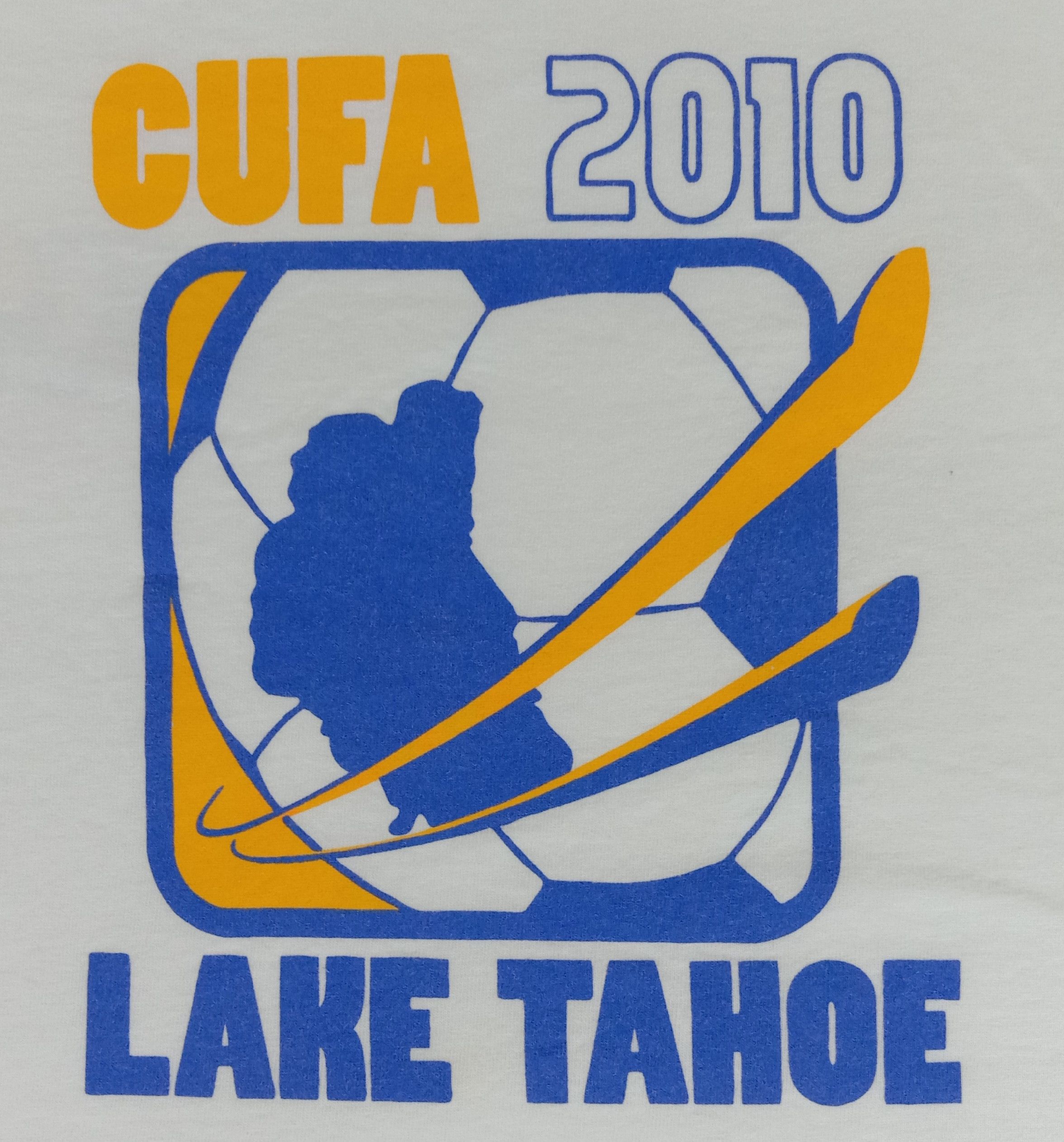 Vintage Vintage CUFA 2010 Lake Tahoe T Shirt Size US XL / EU 56 / 4 - 2 Thumbnail