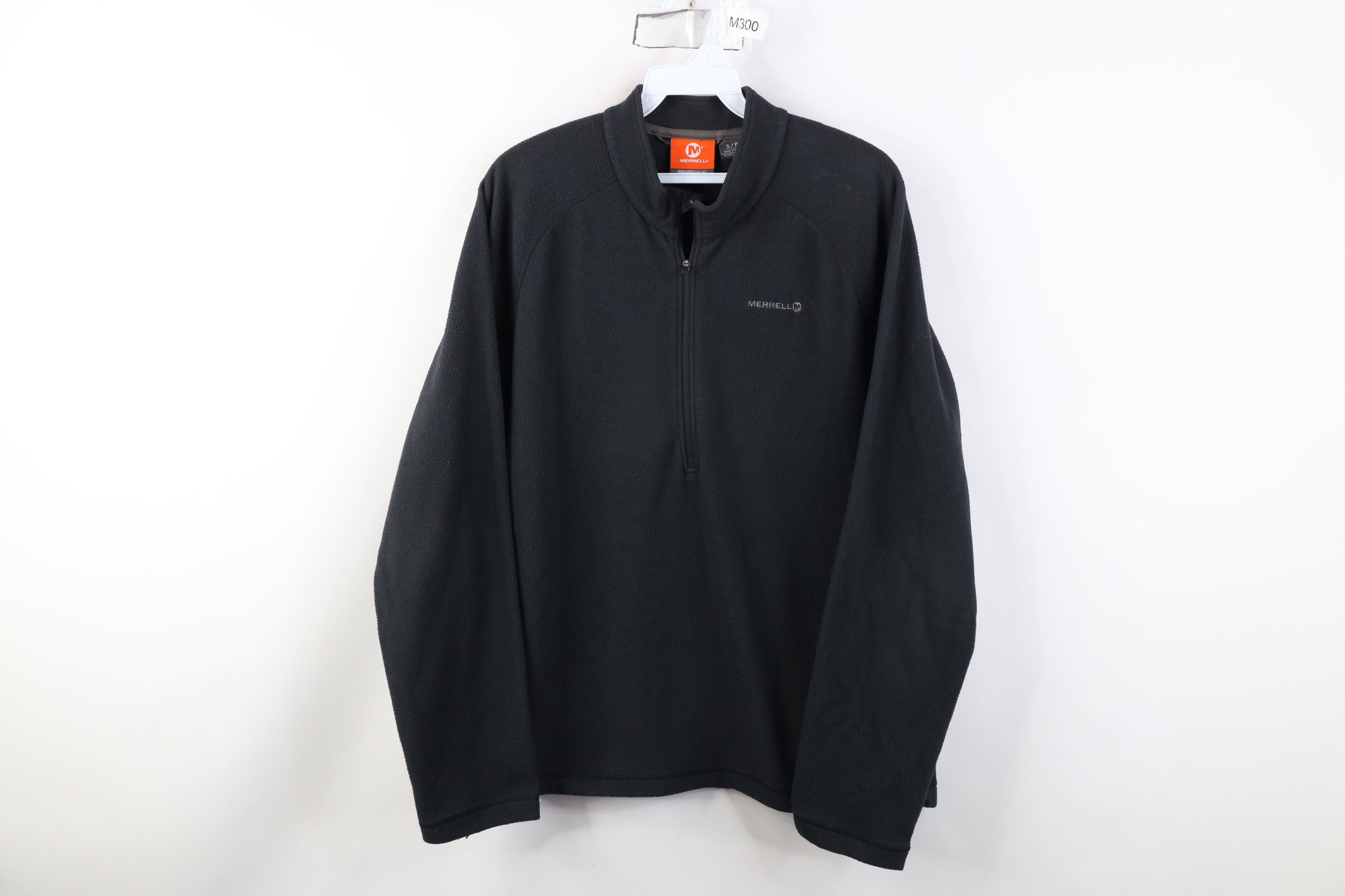 Merrell Merrell Spell Lightweight Fleece 1/4 Half Zip Sweater Black Size US S / EU 44-46 / 1 - 1 Thumbnail