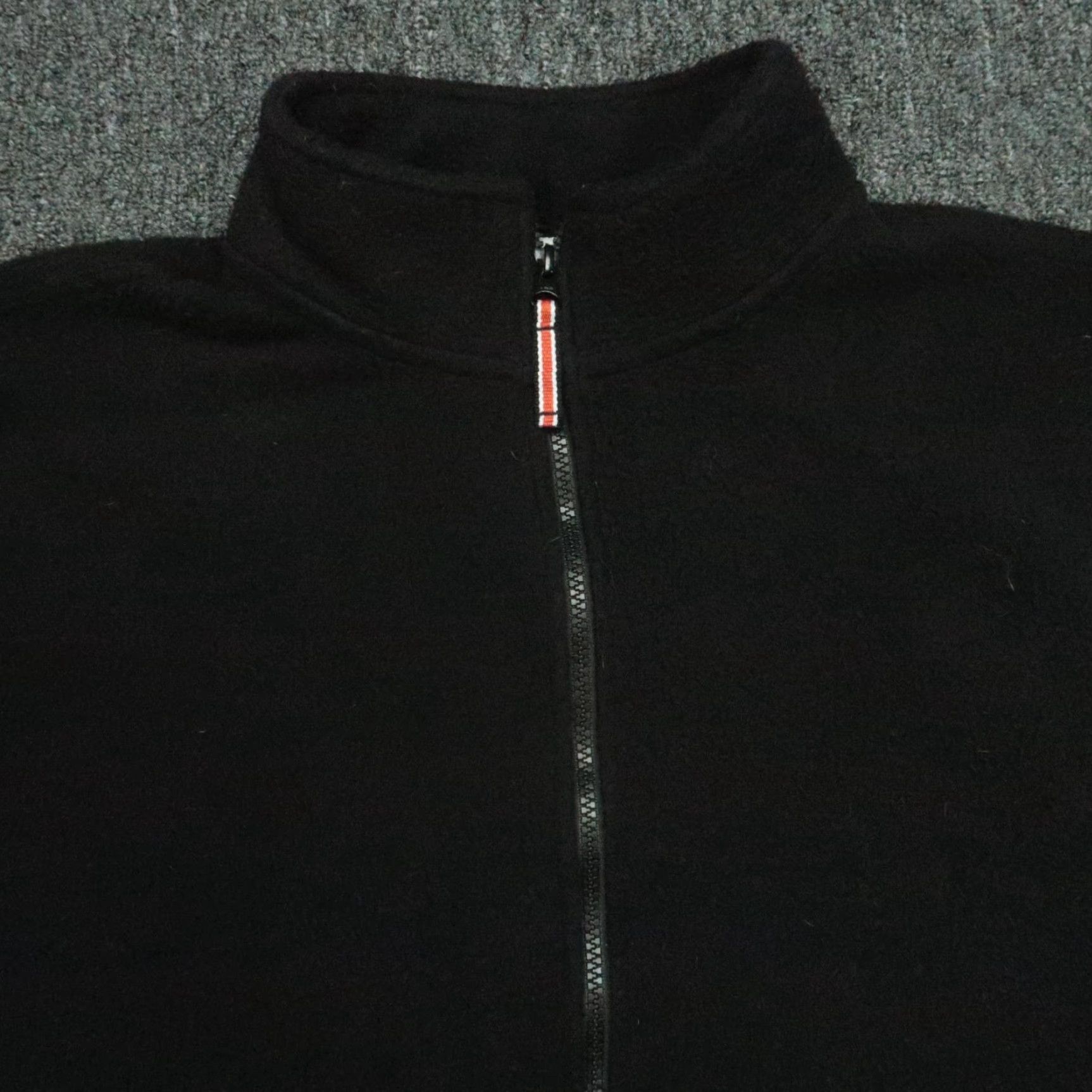 Orvis Orvis Jacket Mens Medium Black Full Zip Pockets Heavyweight Fleece Sweater Size US M / EU 48-50 / 2 - 2 Thumbnail