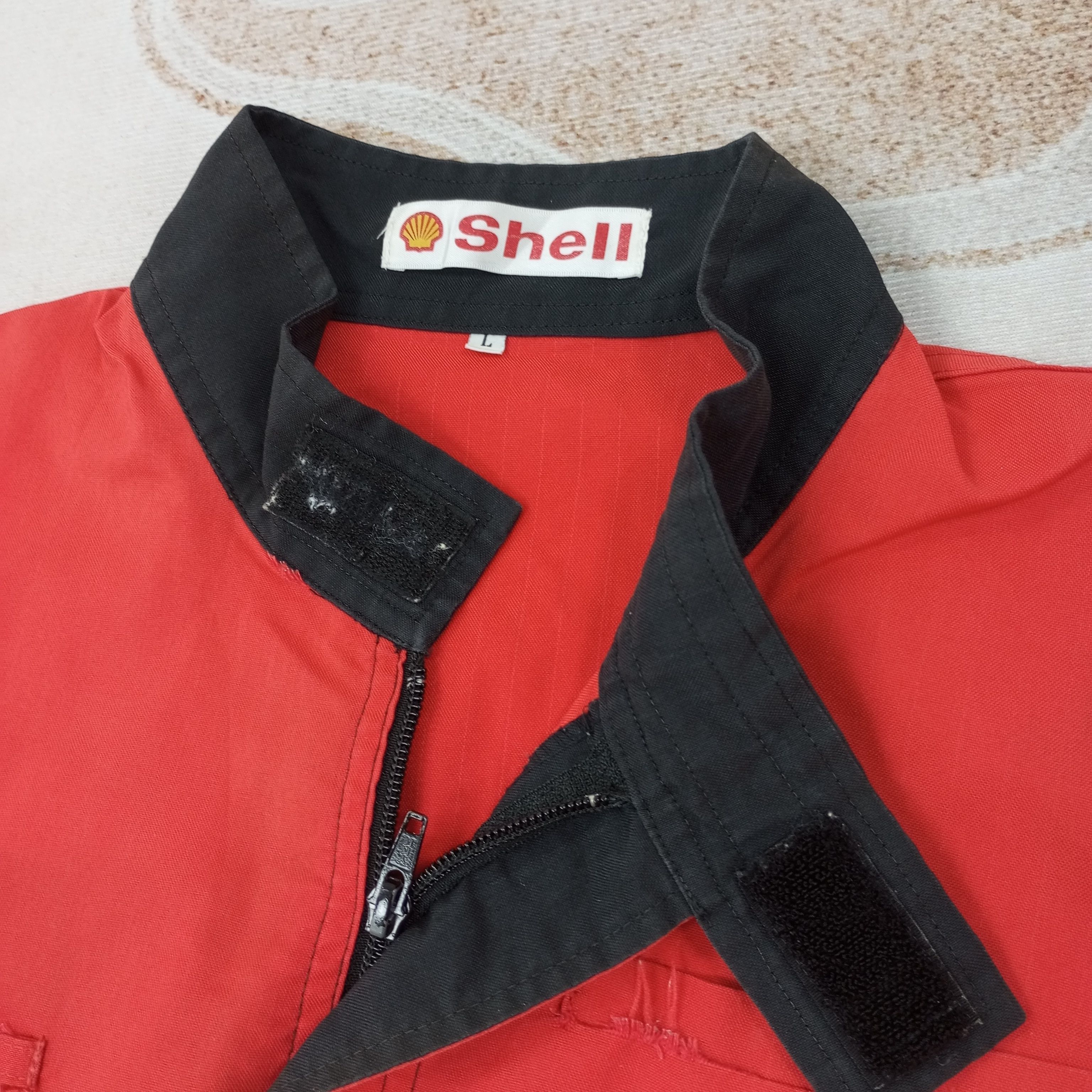 Vintage Shell Workwear Coverall Jacket c238n12 Size US M / EU 48-50 / 2 - 7 Thumbnail