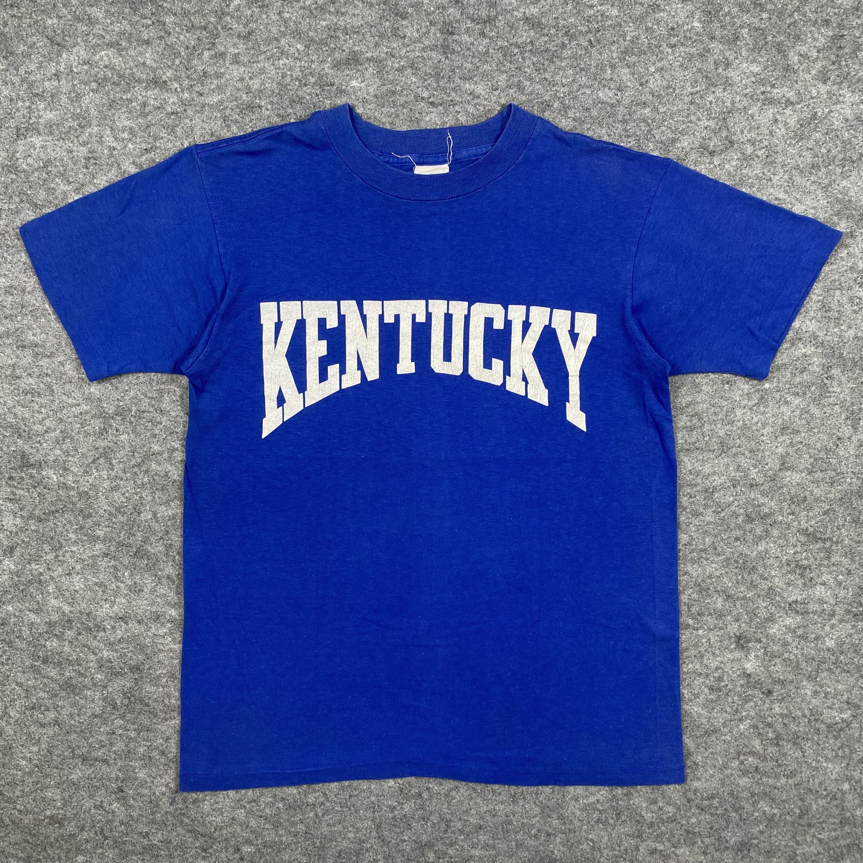 Vintage VTG 80s/90s Kentucky Wildcats T-Shirt-M038 Size US M / EU 48-50 / 2 - 1 Thumbnail