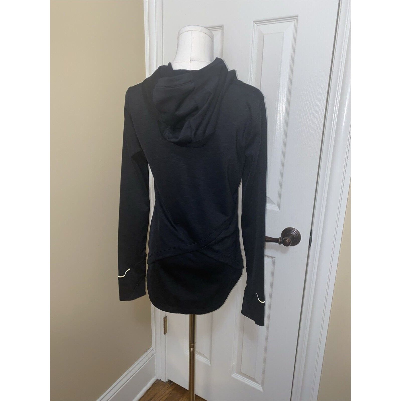 Athleta ATHLETA WOMEN'S GRAY HOODIE XS Size XS / US 0-2 / IT 36-38 - 7 Thumbnail