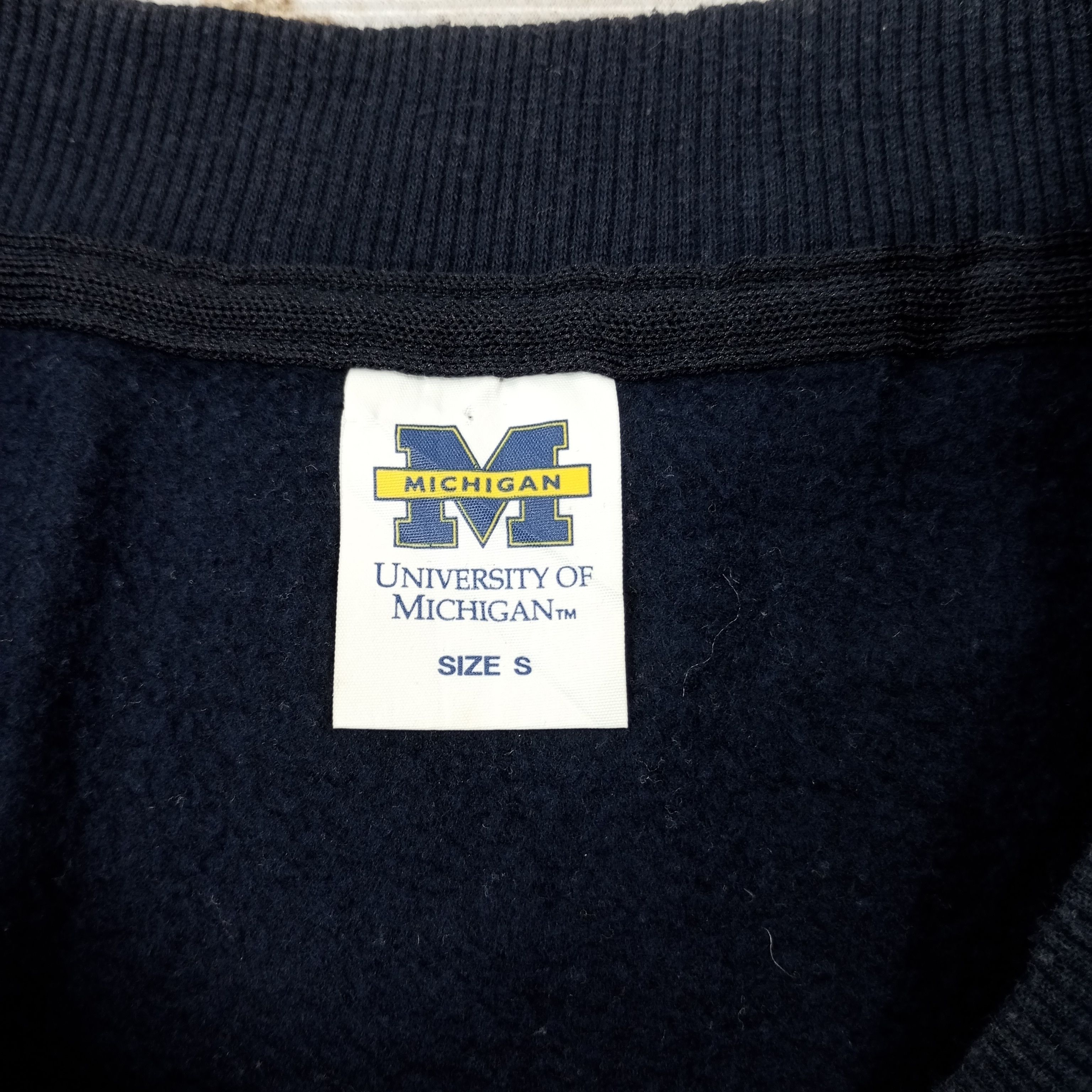 Vintage The University of Michigan Wolverines Sweatshirt c237n7 Size US XS / EU 42 / 0 - 7 Thumbnail