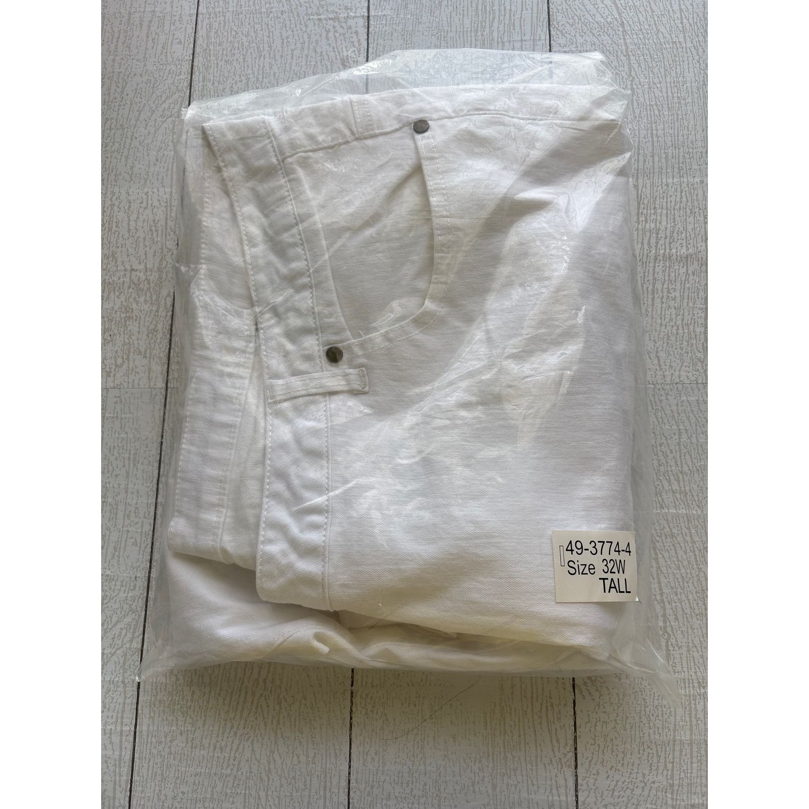 Other Woman Within White Capris Size 32W Tall New In Packaging Size 25" / US 0 / IT 36 - 9 Thumbnail