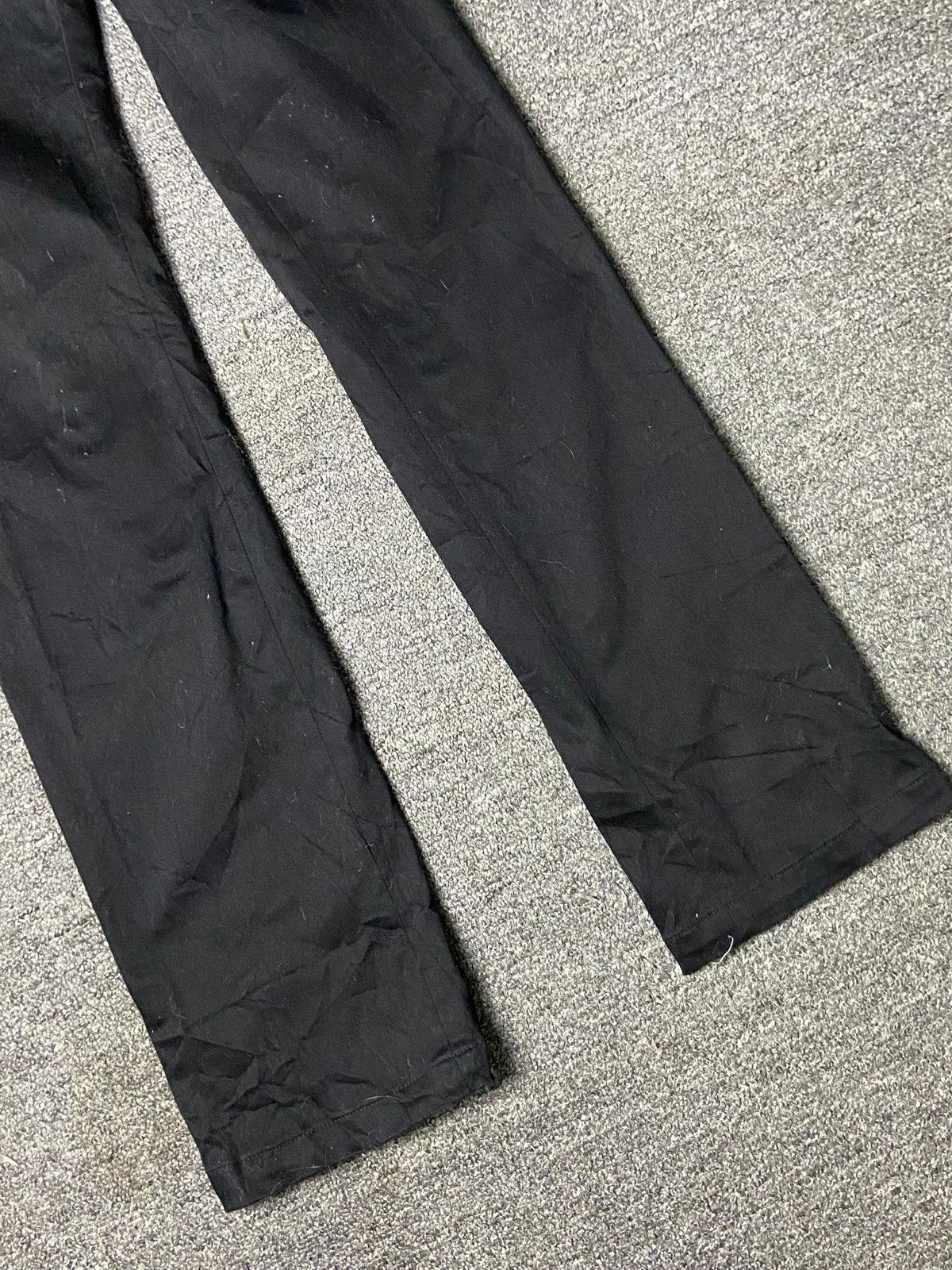 Japanese Brand Ryu Ryu Japanese Brand Punk Back Lace Up Pants (161) Size US 28 / EU 44 - 8 Thumbnail