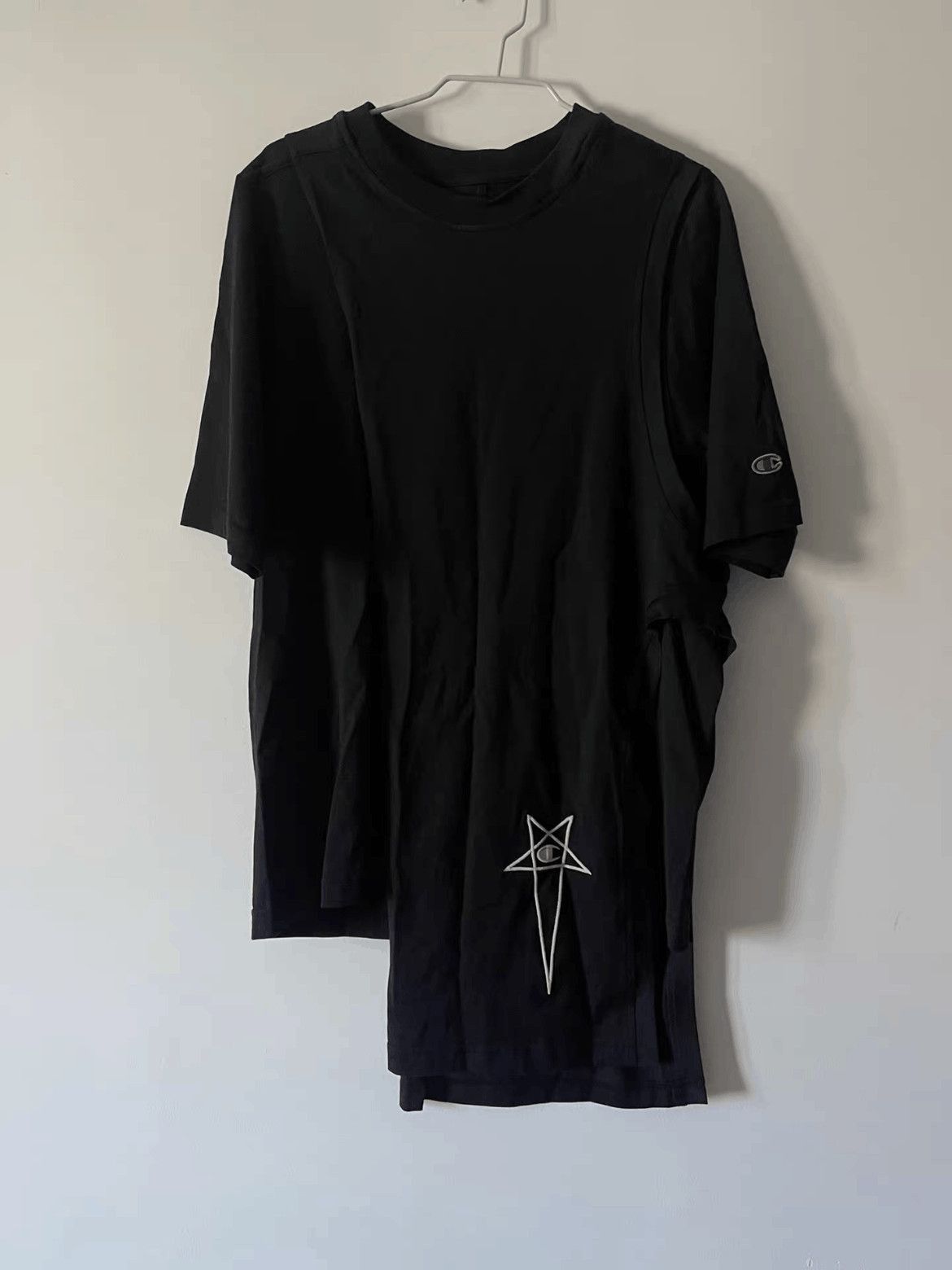 Rick Owens x Champion Layers Tee-2508