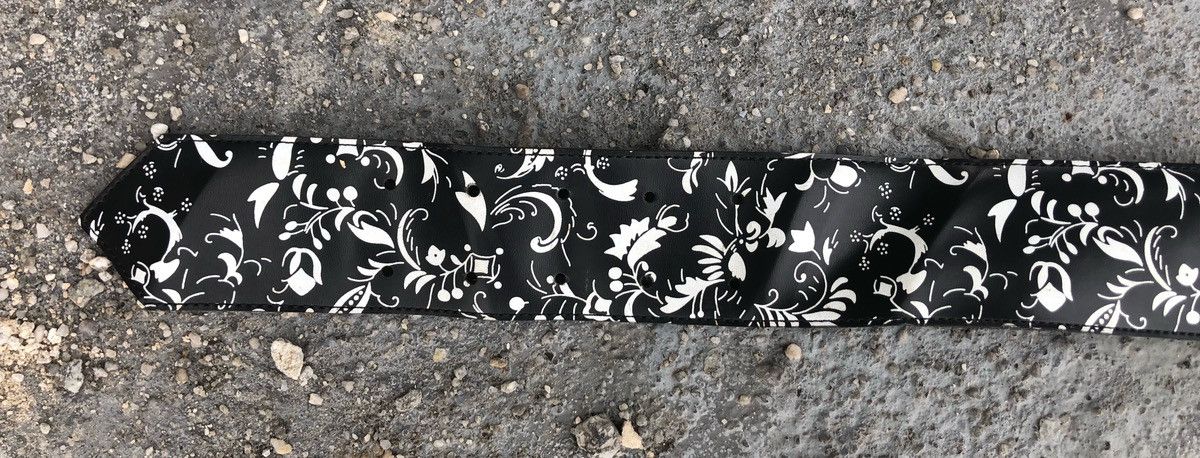 Comme des Garcons × Tricot Comme des Garcons 💕Hot CDG Tricot Abstrack Flower Belts ❤️ Size ONE SIZE - 10 Thumbnail
