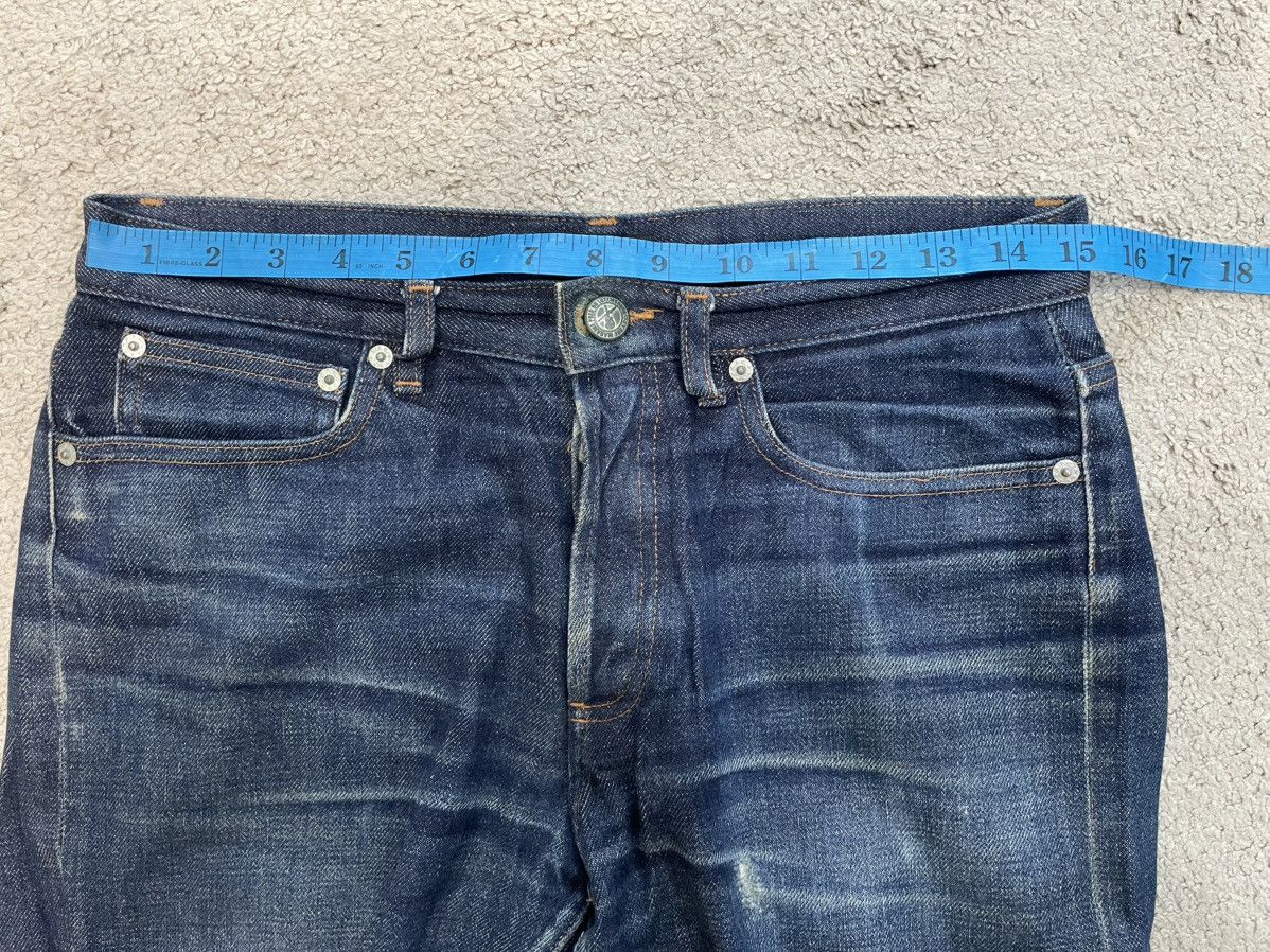 A.P.C. Best Buy‼️ A.P.C Petit New Standard Selvedge Distressed Size US 30 / EU 46 - 14 Thumbnail