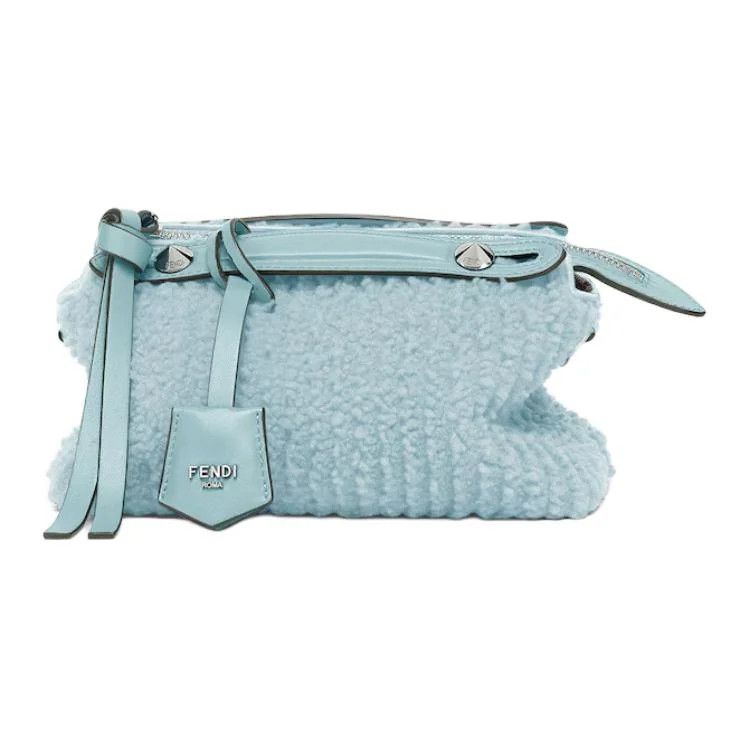 Fendi o1s1wg110925 Size: OS/ By The Way Soft in Light Blue Size ONE SIZE - 1 Thumbnail