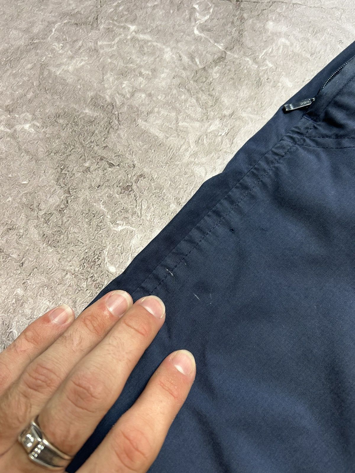 Nike × Vintage Vintage Nike shorts Sun faded streetwear swoosh Y2k size L Size US 32 / EU 48 - 7 Thumbnail