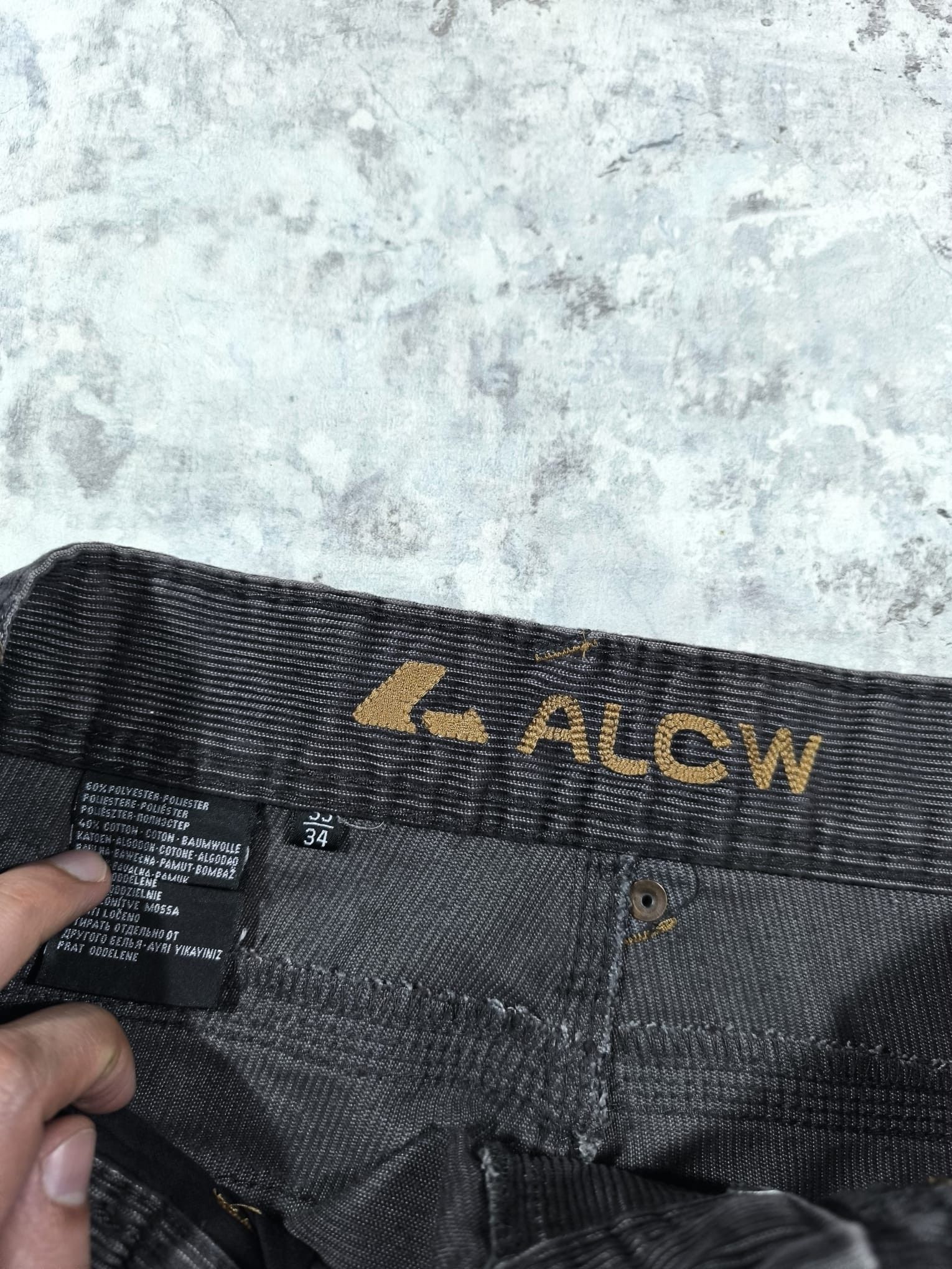 Other corduroy swag cargo type pants Size US 31 - 3 Thumbnail
