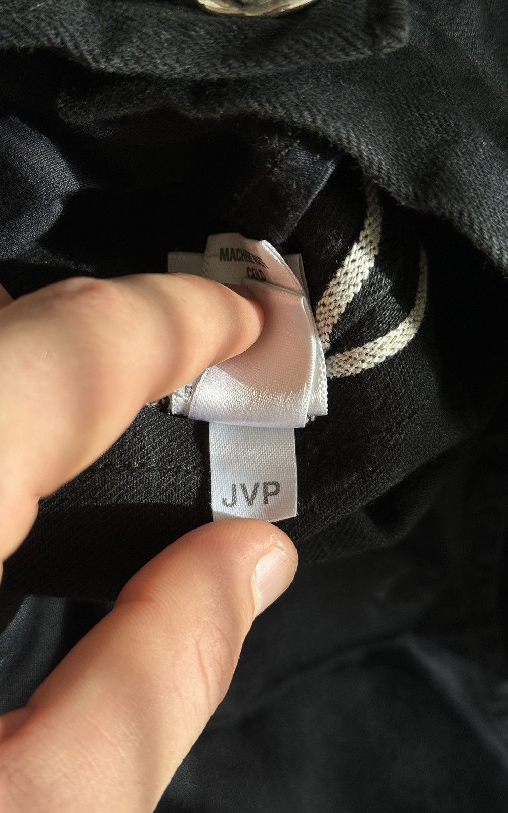Chrome Hearts 🚭1/1 Vintage VIP Custom🚭 20 Silver Cargo Black Red Cross Size US 33 - 22 Thumbnail