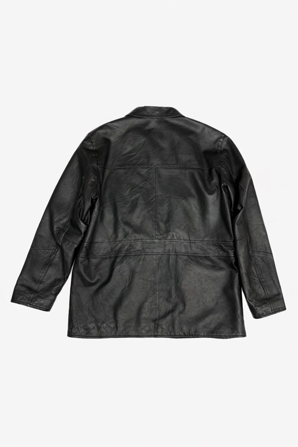 Vera Pelle Vera Pelle Leather Jacket Size US XL / EU 56 / 4 - 2 Thumbnail