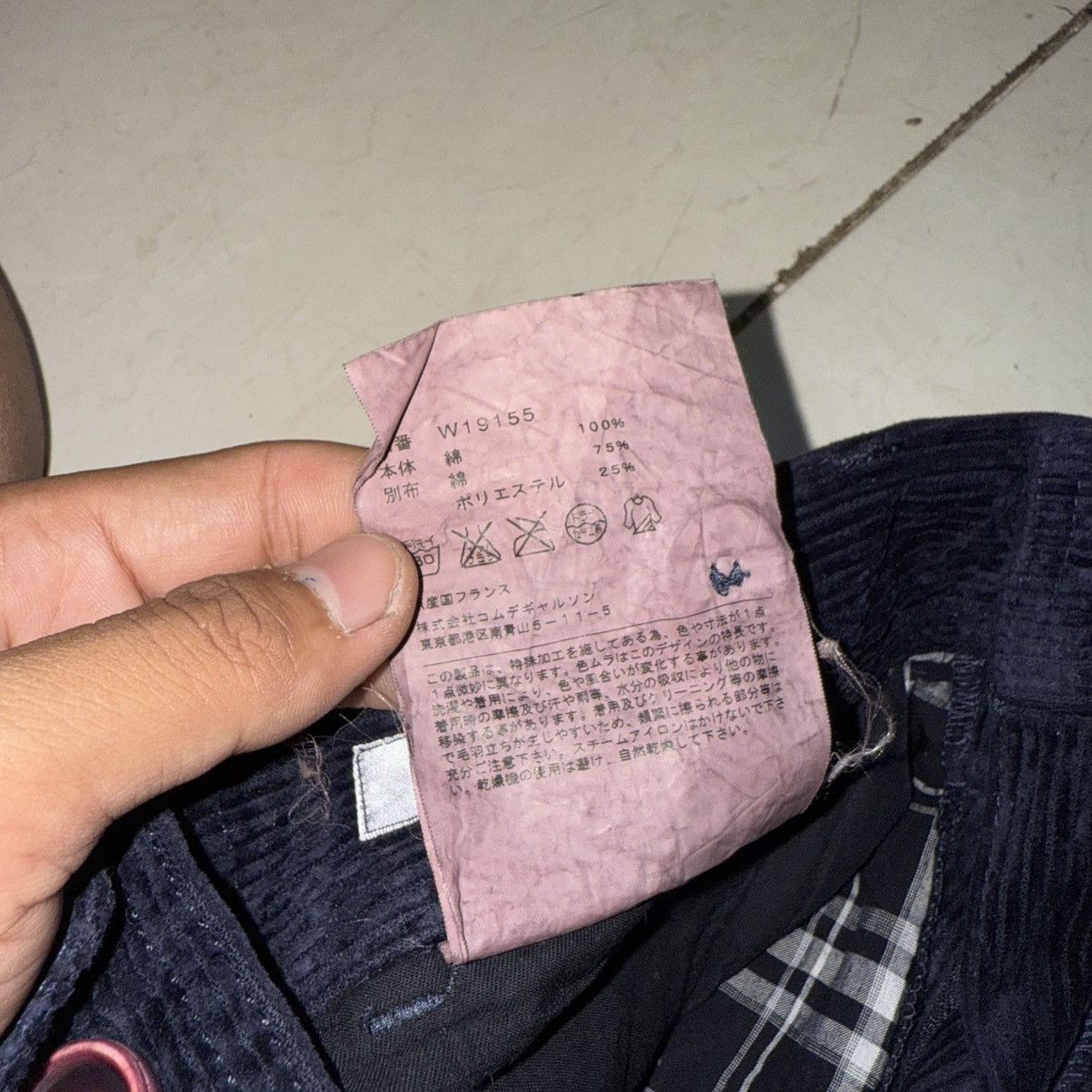 Comme des Garcons SHIRT COMME des GARCONS SHIRT Cordoroy Pant Size US 35 - 6 Thumbnail