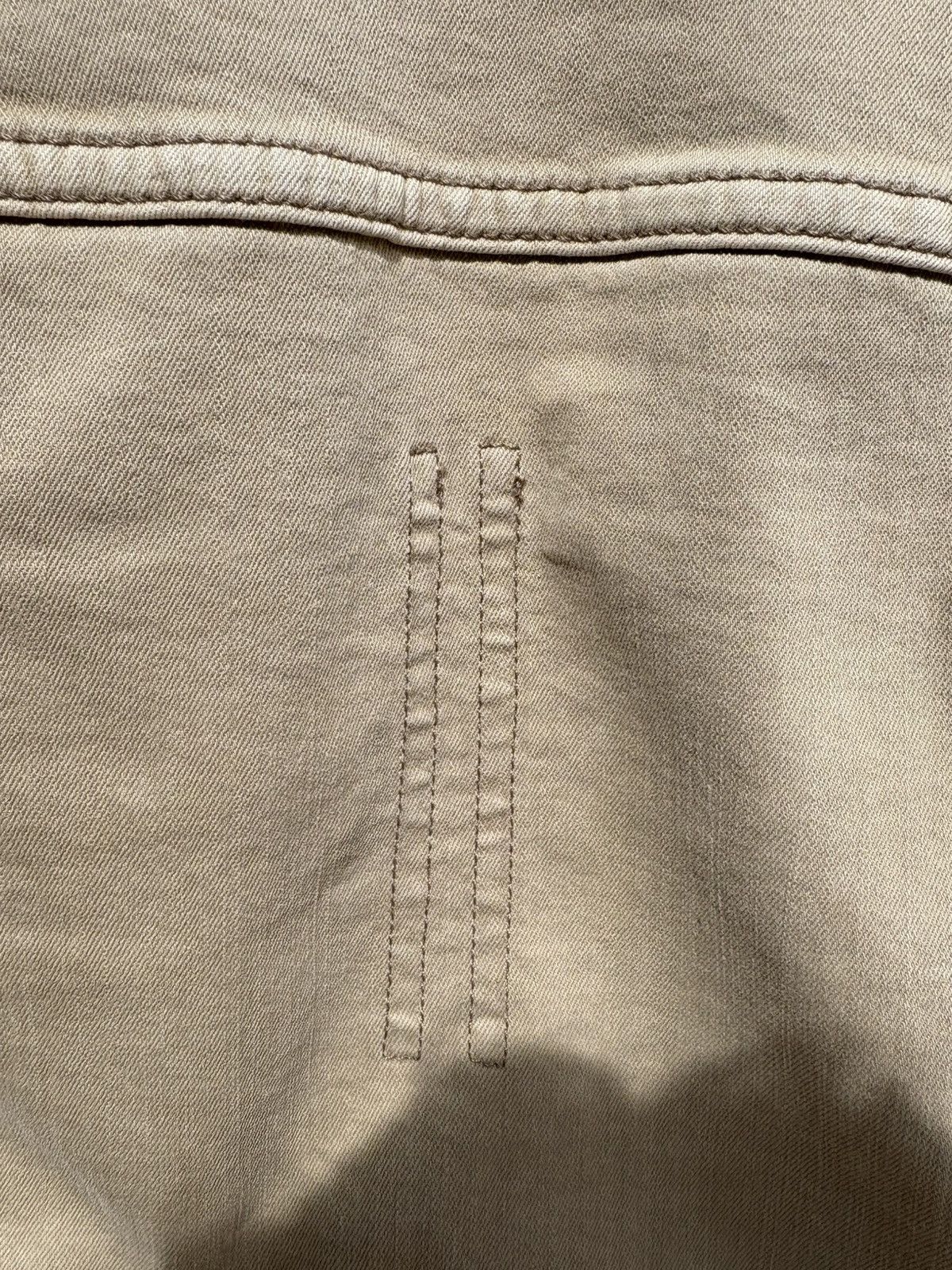 Rick Owens Rick Owens Worker Denim Jacket in Mineral Fogachine Size US M / EU 48-50 / 2 - 5 Thumbnail