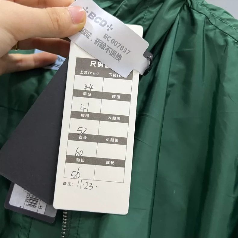 Prada Prada Green triangle logo nylon jacket 2502-Nextarrow Size US S / EU 44-46 / 1 - 7 Thumbnail