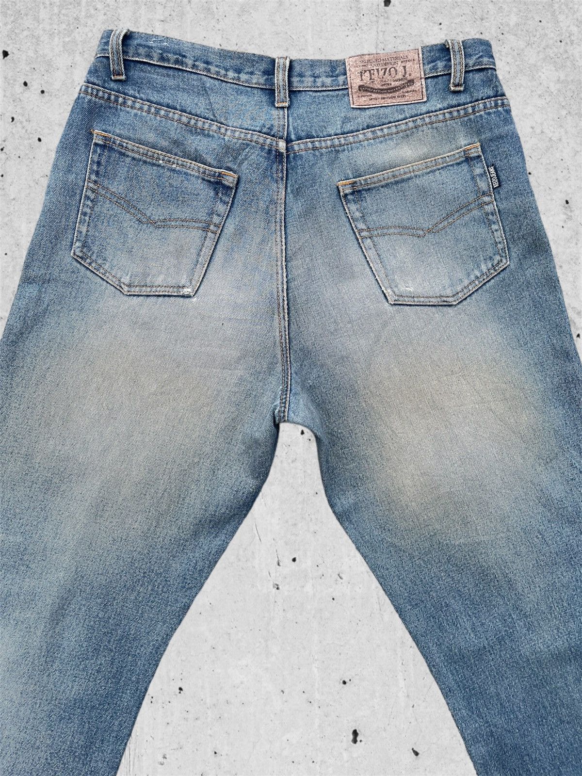 Vintage 🔥 Peizo J Distressed Denim Vintage 34🔥 Size US 34 / EU 50 - 11 Thumbnail