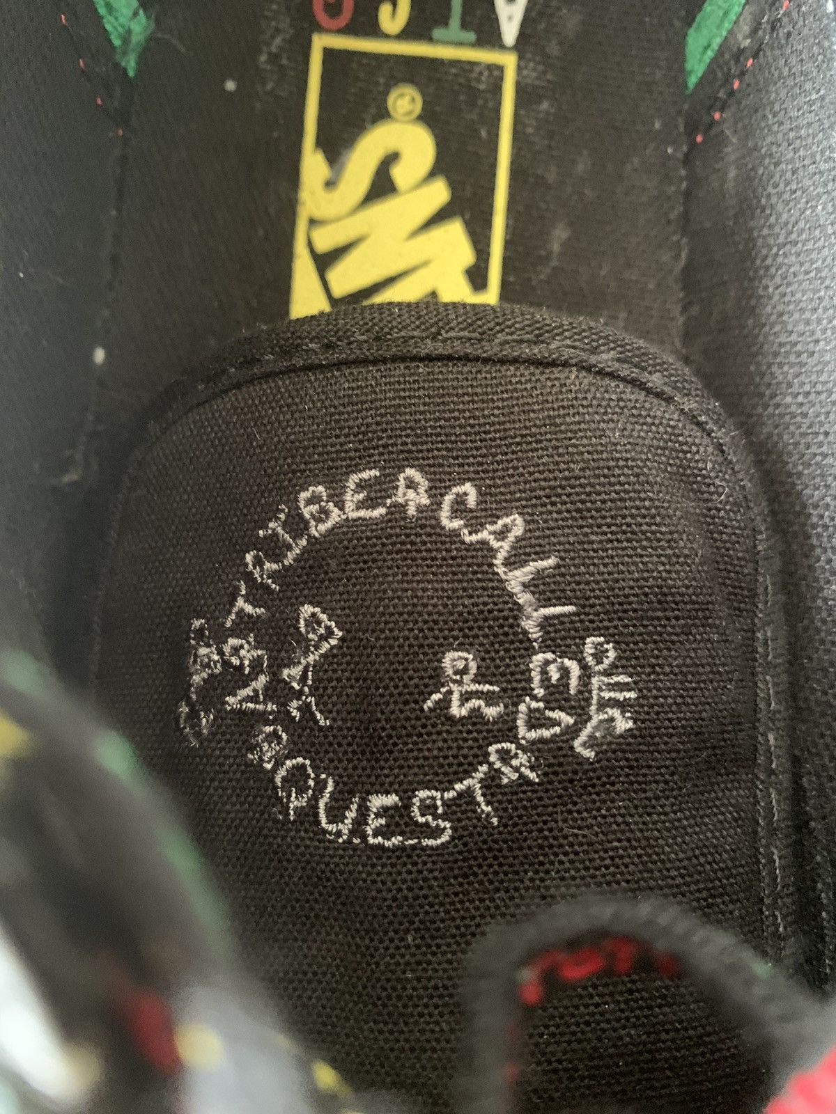 Vans Vans x A Tribe Called Quest Old Skool Low Size US 8.5 / EU 41-42 - 11 Thumbnail