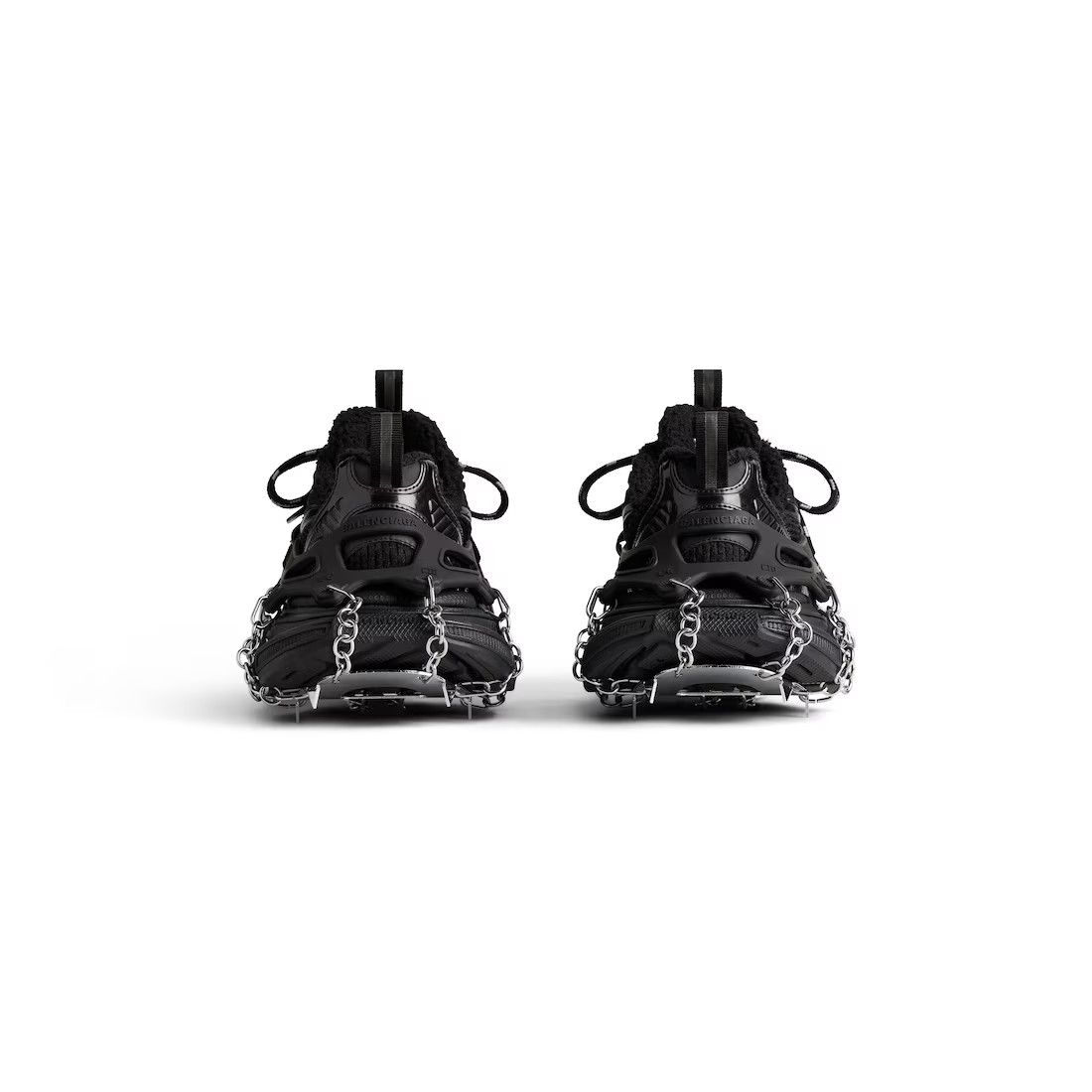 Balenciaga o1mt1gz1225 3XL Ski Sneakers in Black Size US 10 / EU 43 - 5 Thumbnail