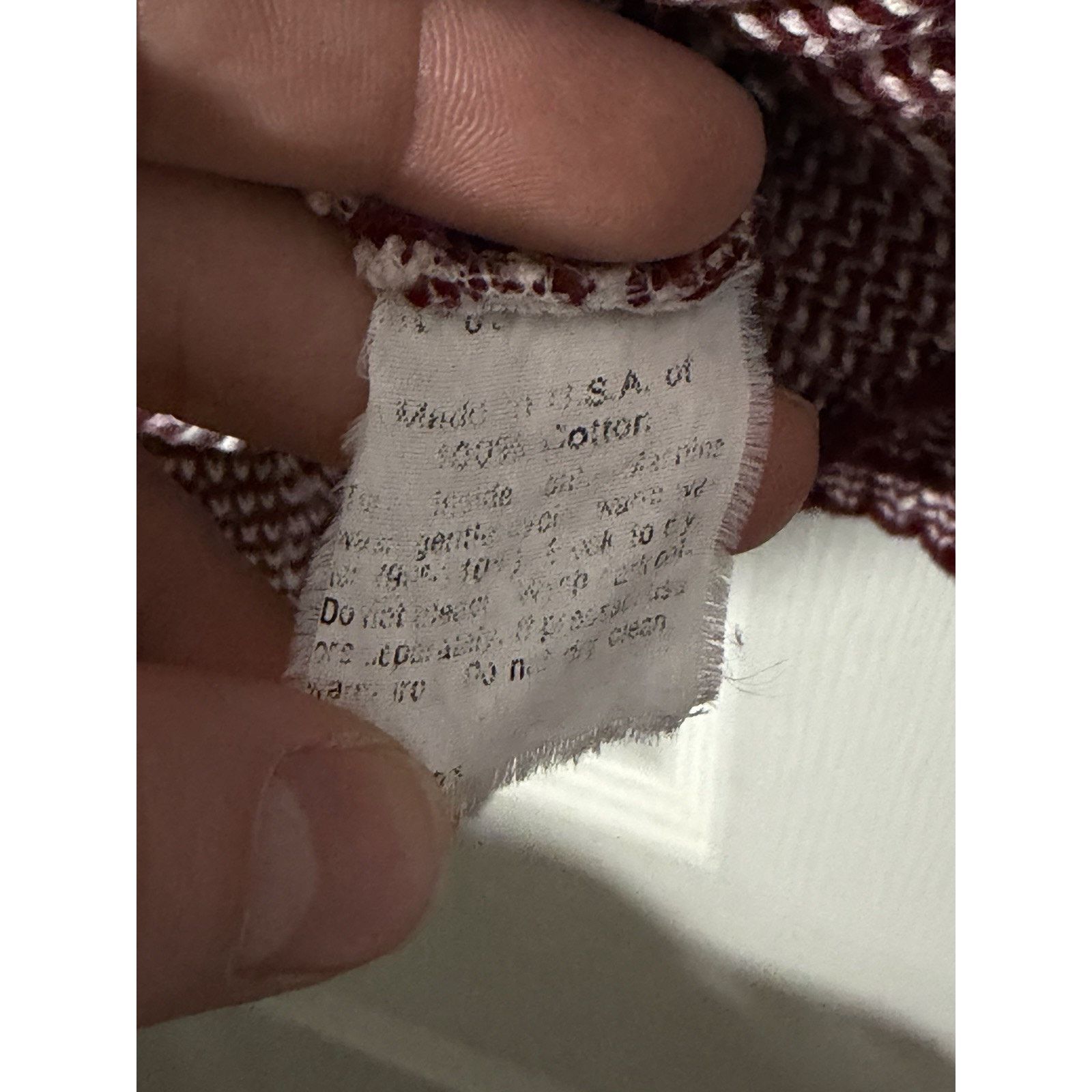 Other Vintage Classics By Thane Sweater Sz L Red Oversized USA Size US L / EU 52-54 / 3 - 4 Thumbnail