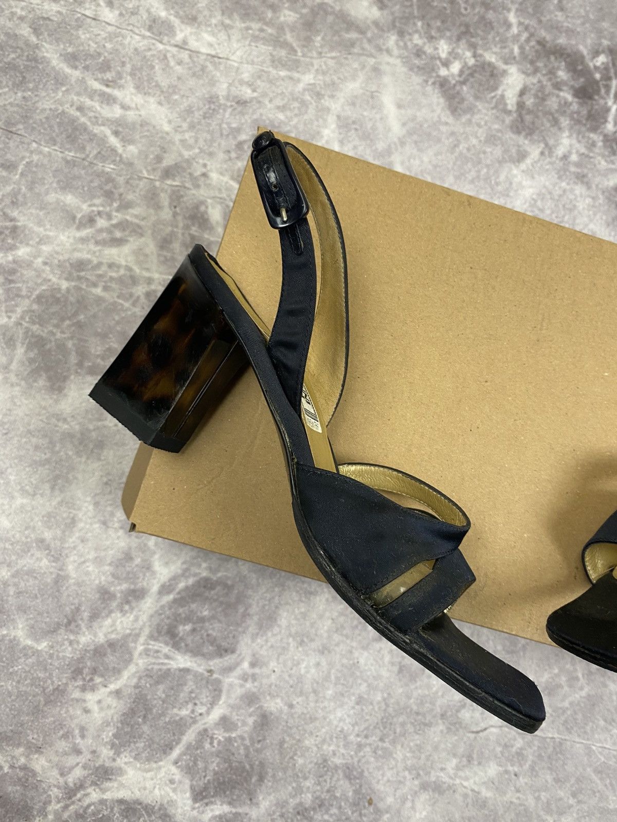 Versace Gianni Versace Vintage Women’s Heels Medusa Detail’s Size US 7 / IT 37 - 2 Thumbnail