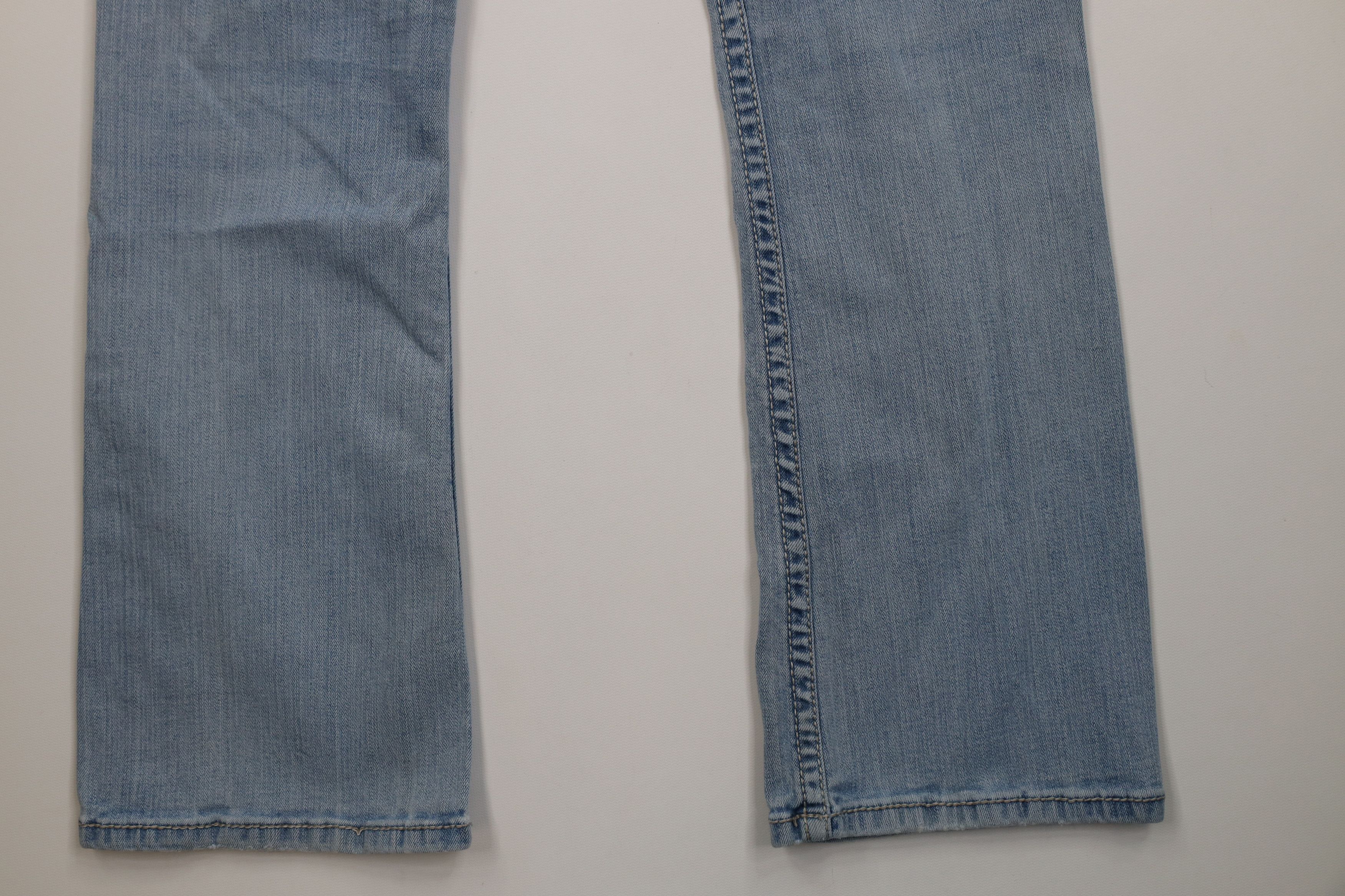 Vintage Buckle BKE Payton Stretch Mid Rise Boot Cut Denim Jeans Size 27" / US 4 / IT 40 - 15 Thumbnail