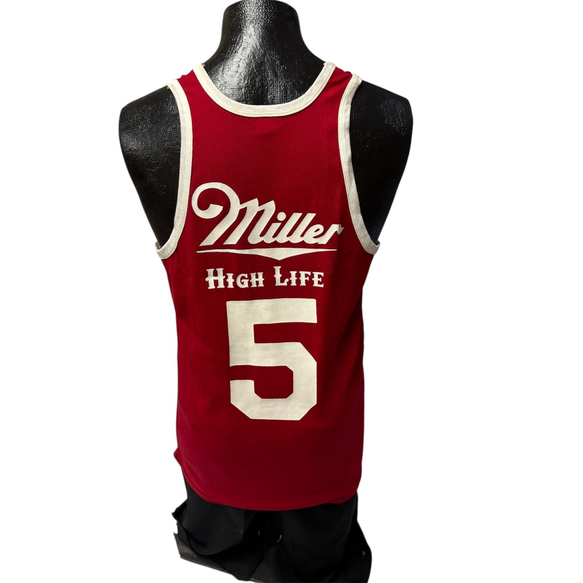Other 60's Empire MILLER HIGH LIFE Promo BEER Jersey NY All Stars Size US L / EU 52-54 / 3 - 4 Thumbnail