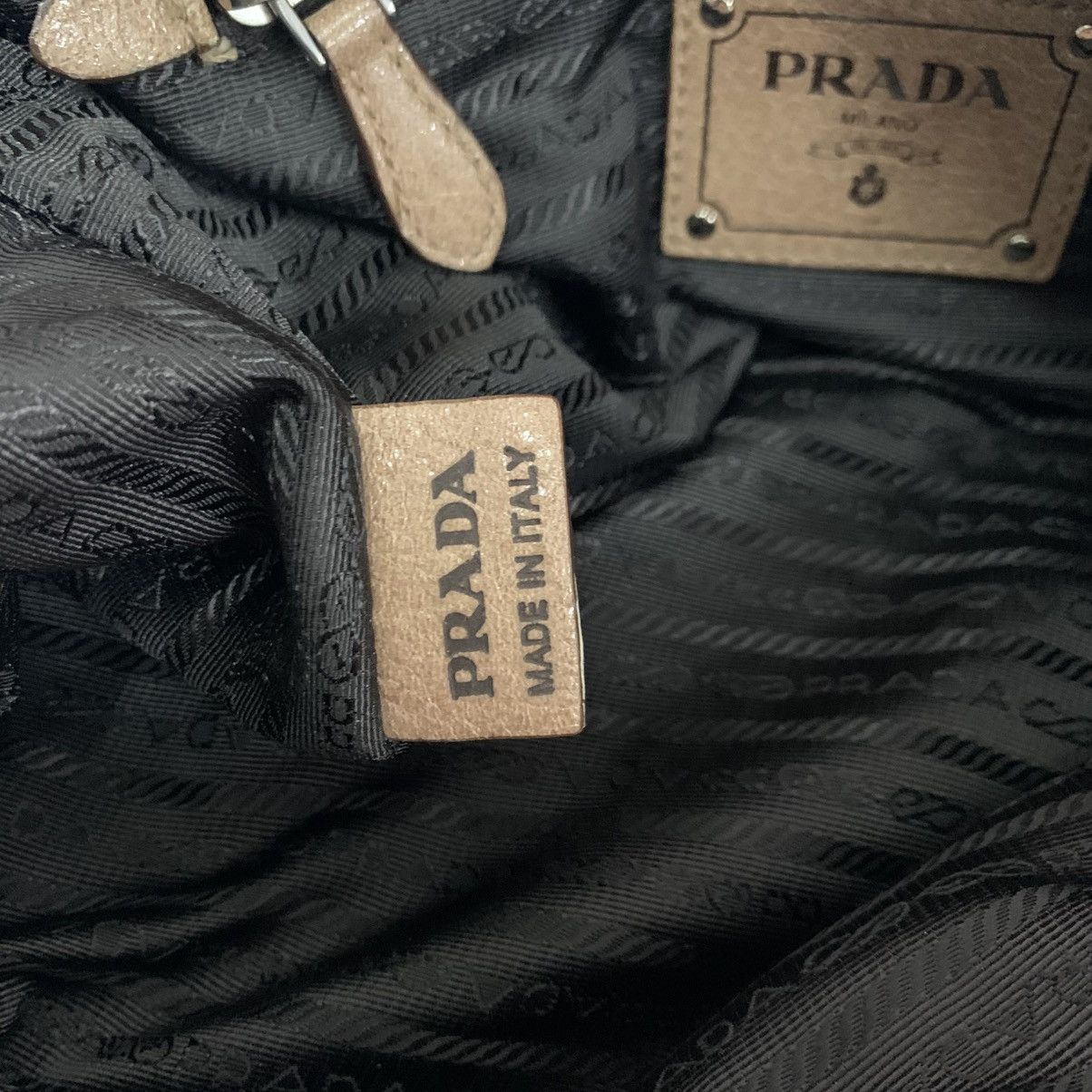 Prada Prada Leather Small Shoulder Bag Size ONE SIZE - 17 Thumbnail