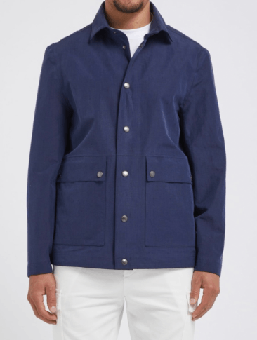 Brunello Cucinelli Jacket in Dark Blue Size US M / EU 48-50 / 2 - 1 Preview