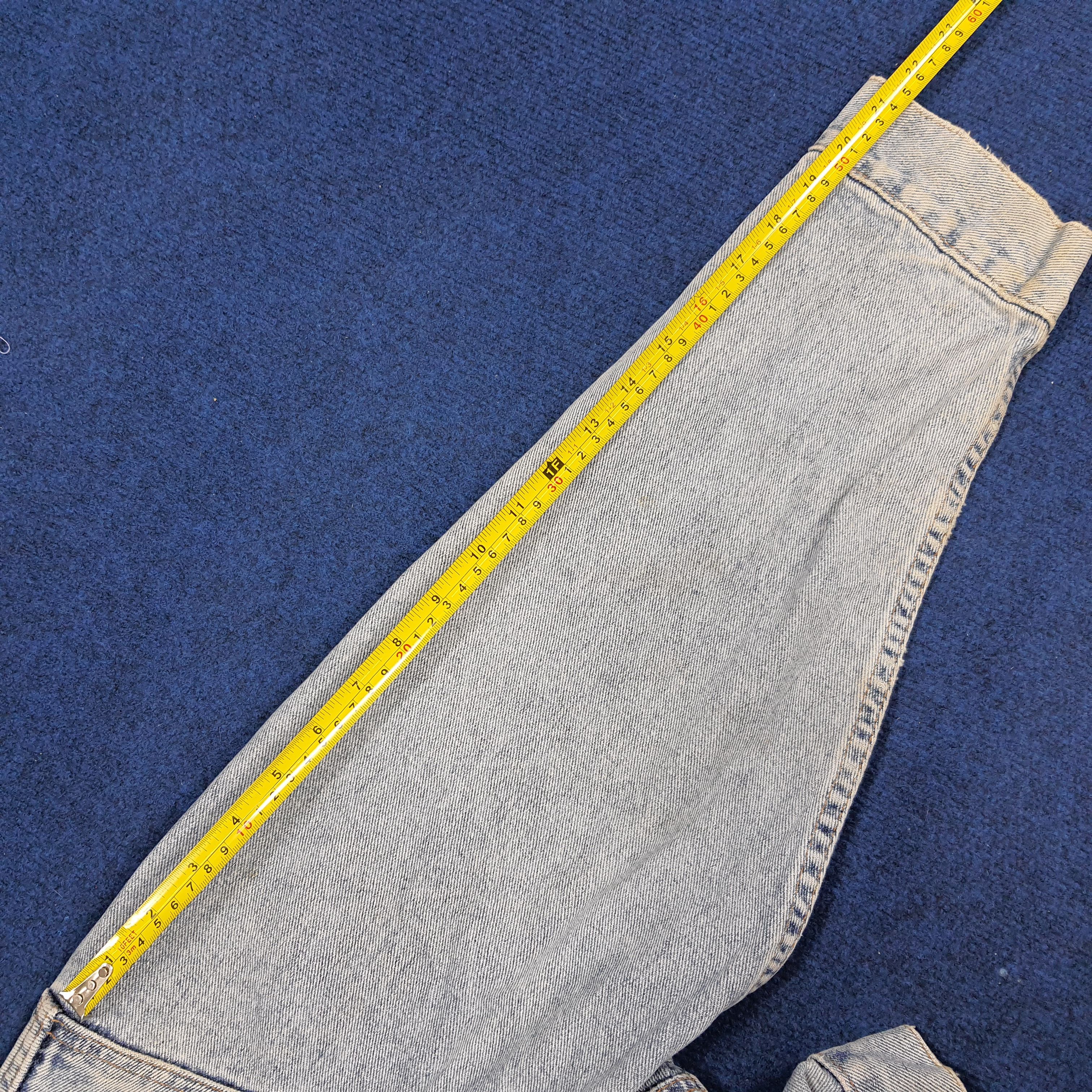 Japanese Brand × Levi's × Vintage Vintage Levi's Custom Number Nine Logo Denim Jacket Size US L / EU 52-54 / 3 - 10 Thumbnail