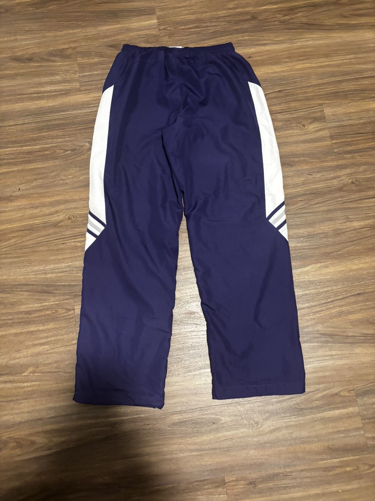 Adidas Purple Adidas Track Pants Size US 29 - 4 Thumbnail