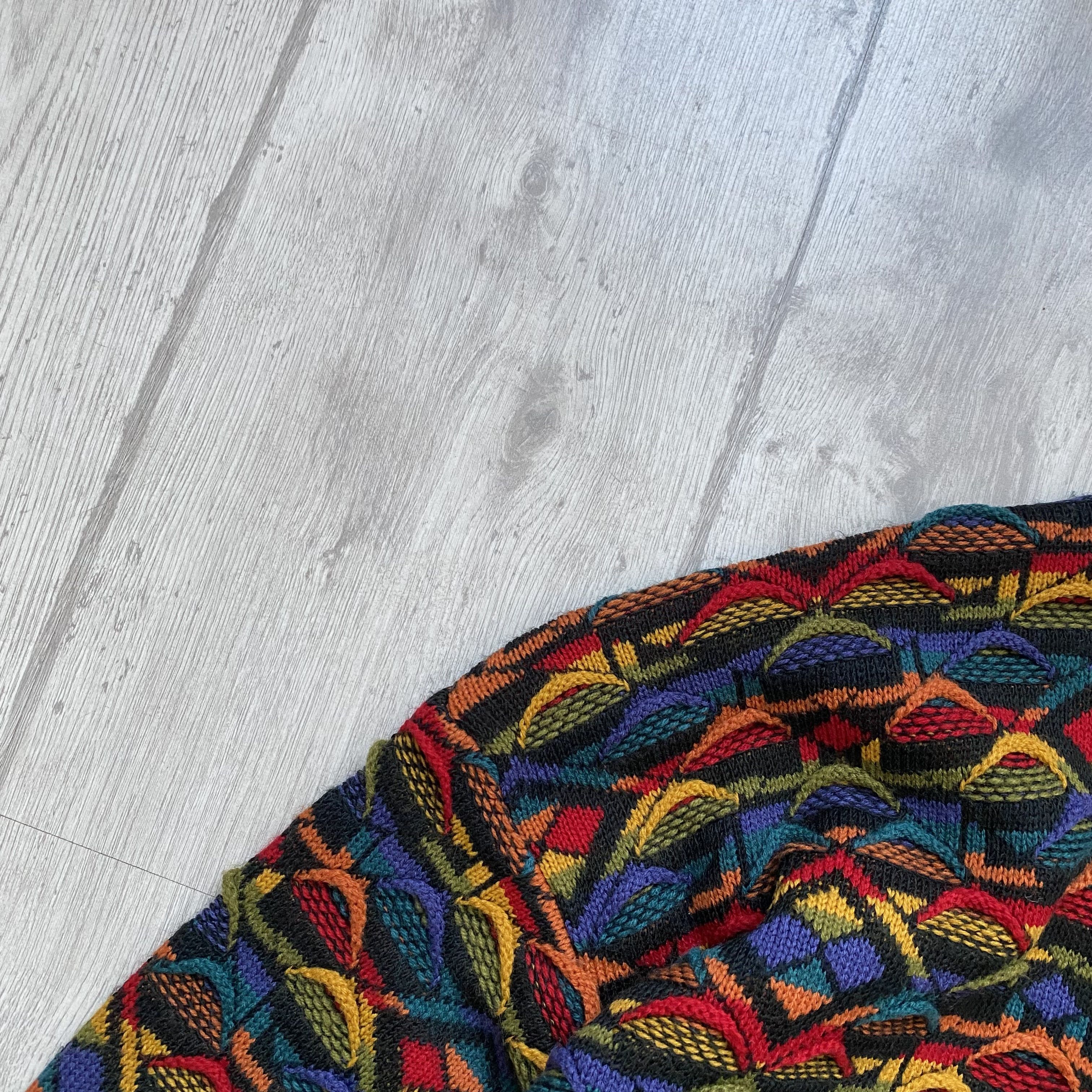 Coogi Vintage 90s Coggi Style knit Cozy sweater Y2K Tundra Size US L / EU 52-54 / 3 - 4 Thumbnail