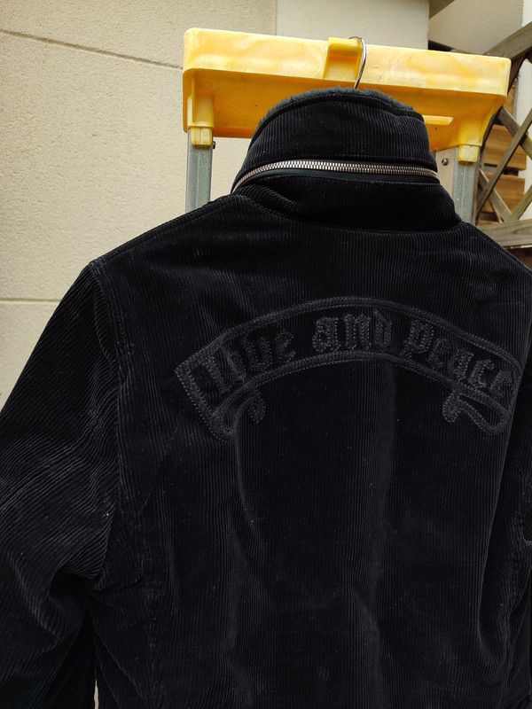 Roar Roar roen number (n)ine velour mouton heavyweight jacket Size US M / EU 48-50 / 2 - 7 Thumbnail