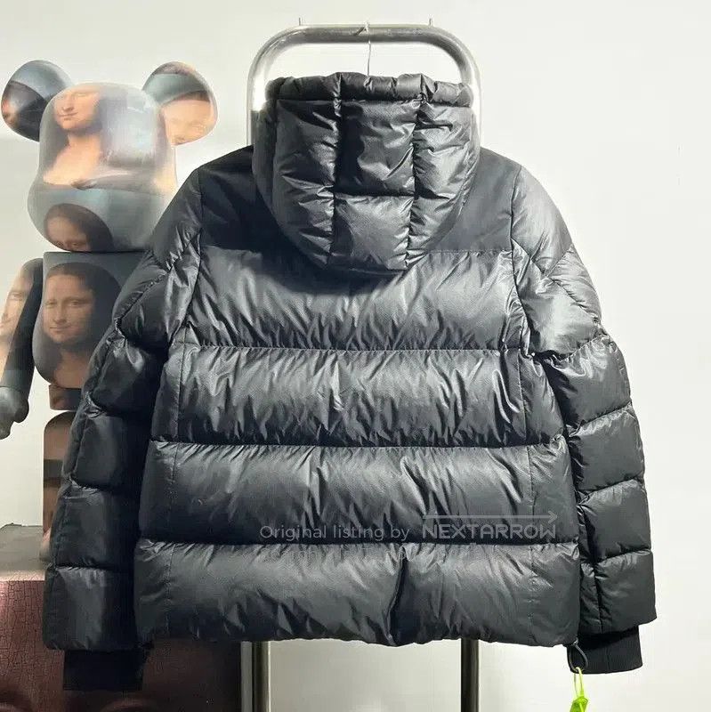 Burberry Burberry Men's Black Down Jacket. Size US S / EU 44-46 / 1 - 2 Thumbnail
