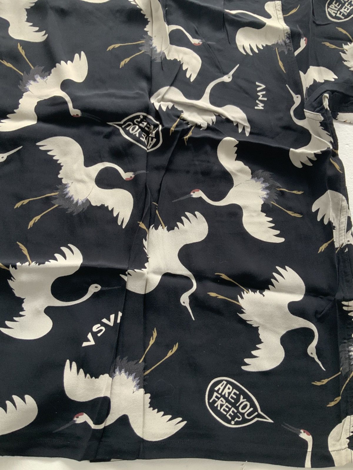 Visvim Visvim crosby s/s hikaku shirt Size US XL / EU 56 / 4 - 13 Thumbnail