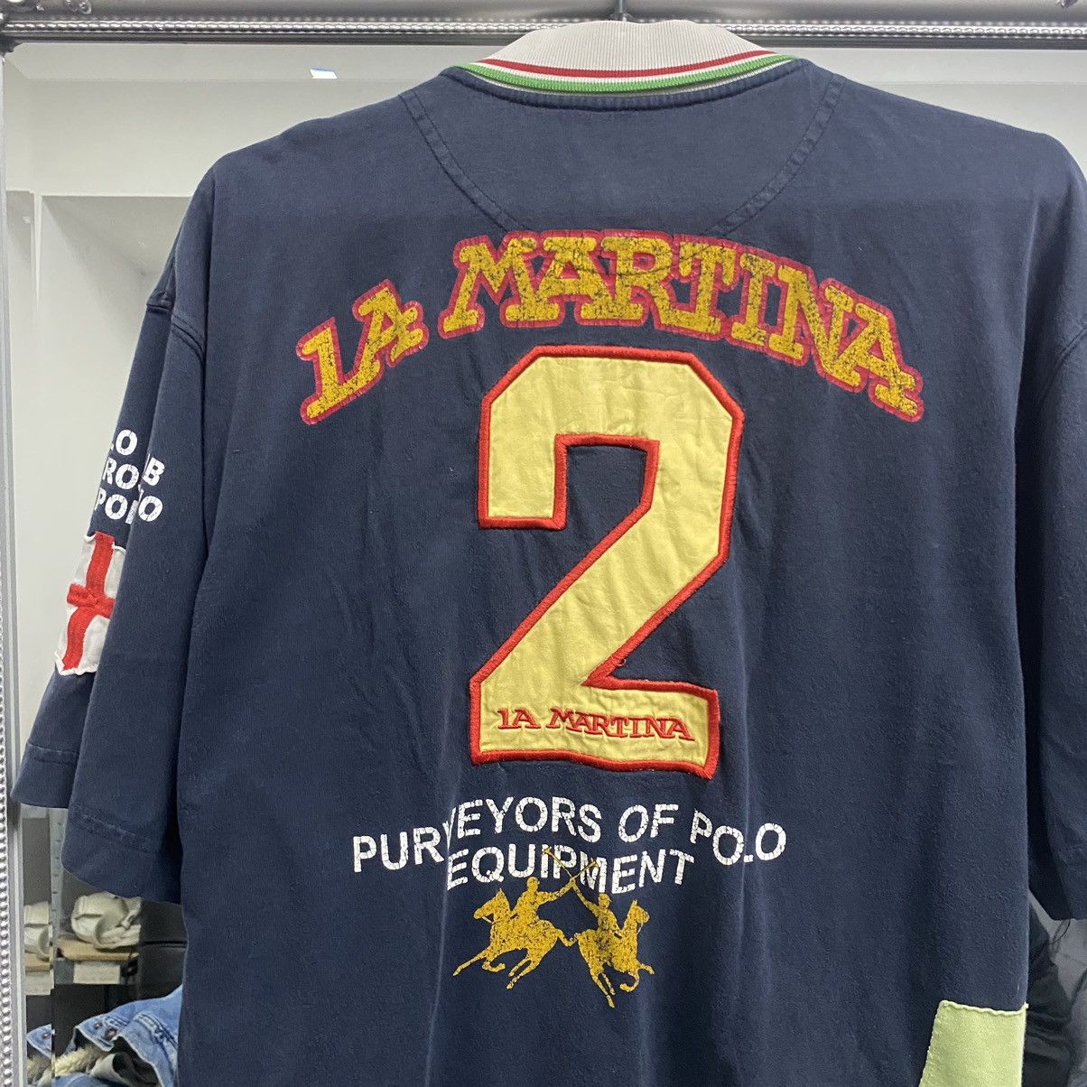 La Martina La martina Polo Shirt Italia #2 Size US XL / EU 56 / 4 - 2 Thumbnail