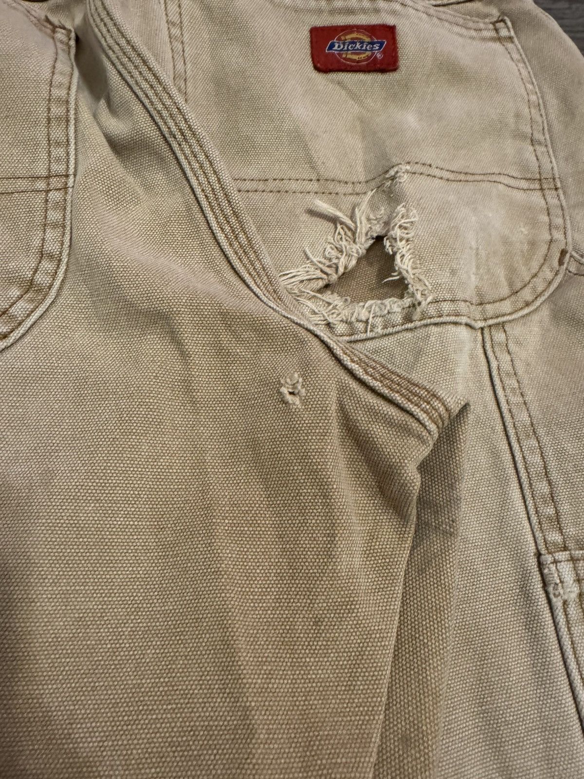 Dickies Dickies distressed carpenter pants Size US 31 - 9 Thumbnail