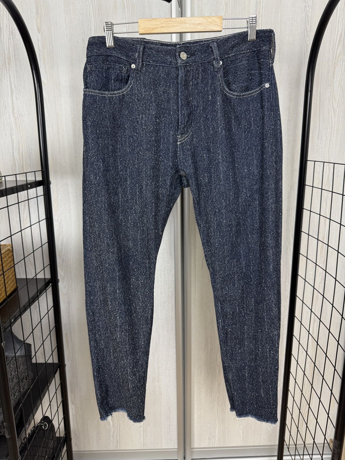 Scotch & Soda Scotch & Soda Amsterdam blue inclusions casual pants jeans Size US 30 / EU 46 - 1 Thumbnail