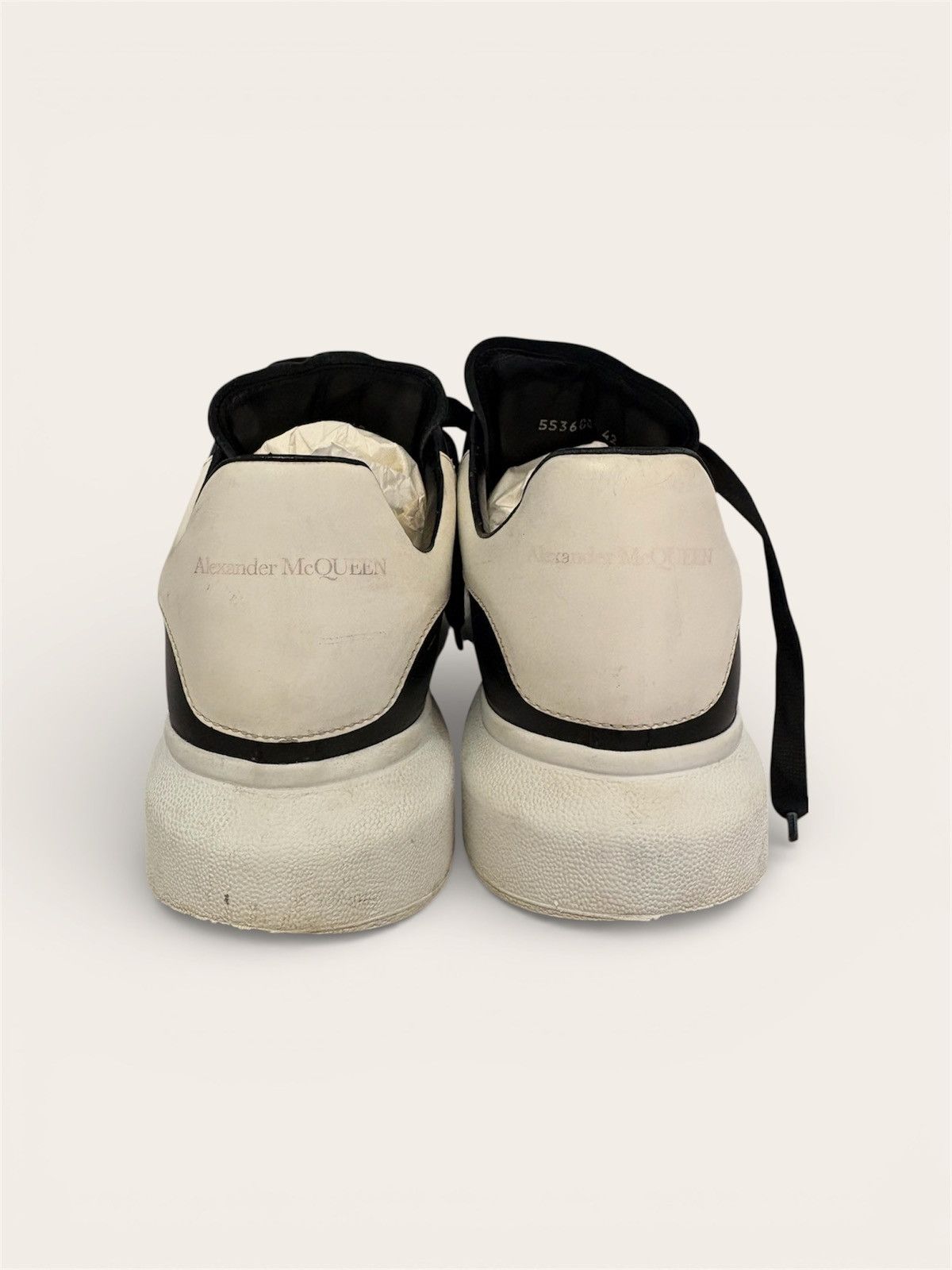 Alexander McQueen Alexander Mcquen oversized sneakers Size US 9 / EU 42 - 5 Thumbnail