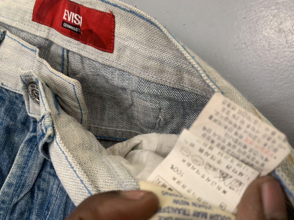 Japanese Brand Vintage Evisu inspired denim Size US 32 / EU 48 - 9 Thumbnail
