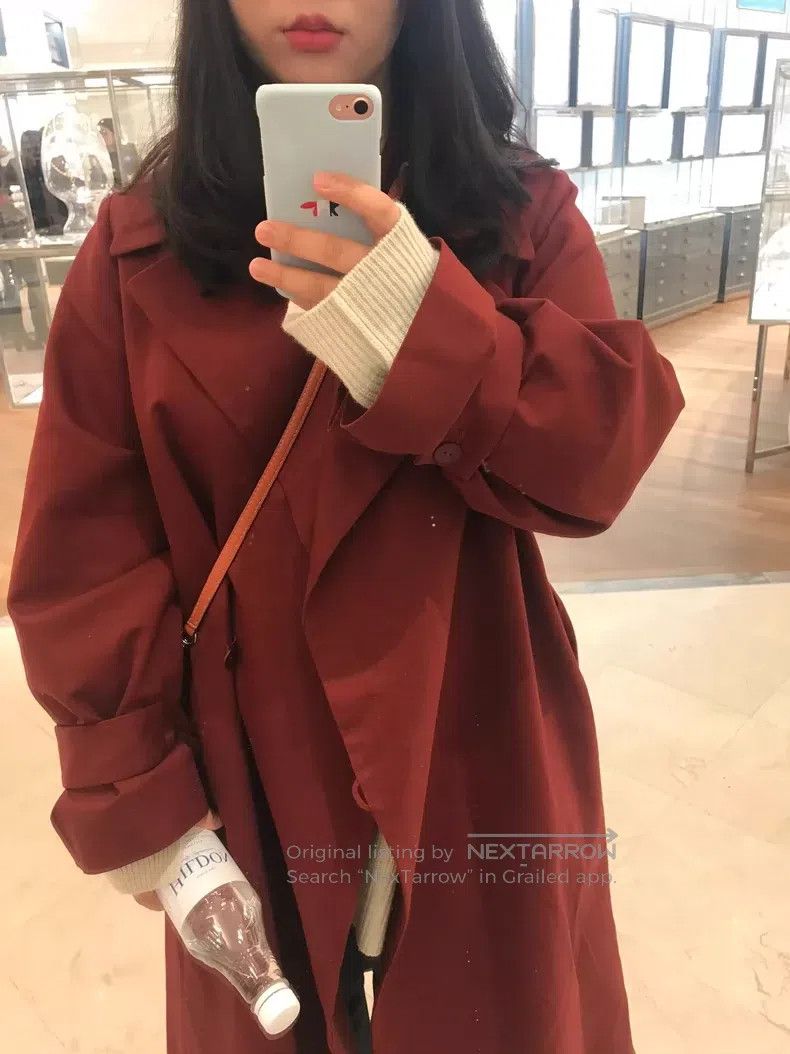 The Row The Row Burgundy trench coat Size M / US 6-8 / IT 42-44 - 6 Thumbnail