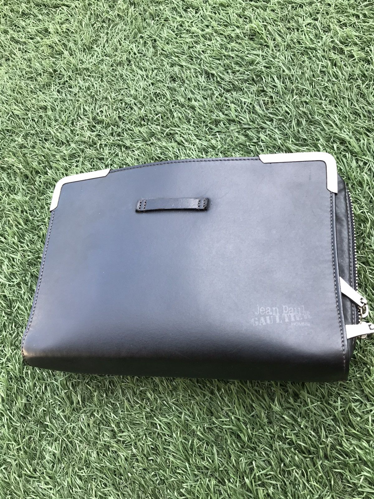 Jean Paul Gaultier Jean Paul Gaultier homme Clutch Bag Size ONE SIZE - 1 Thumbnail