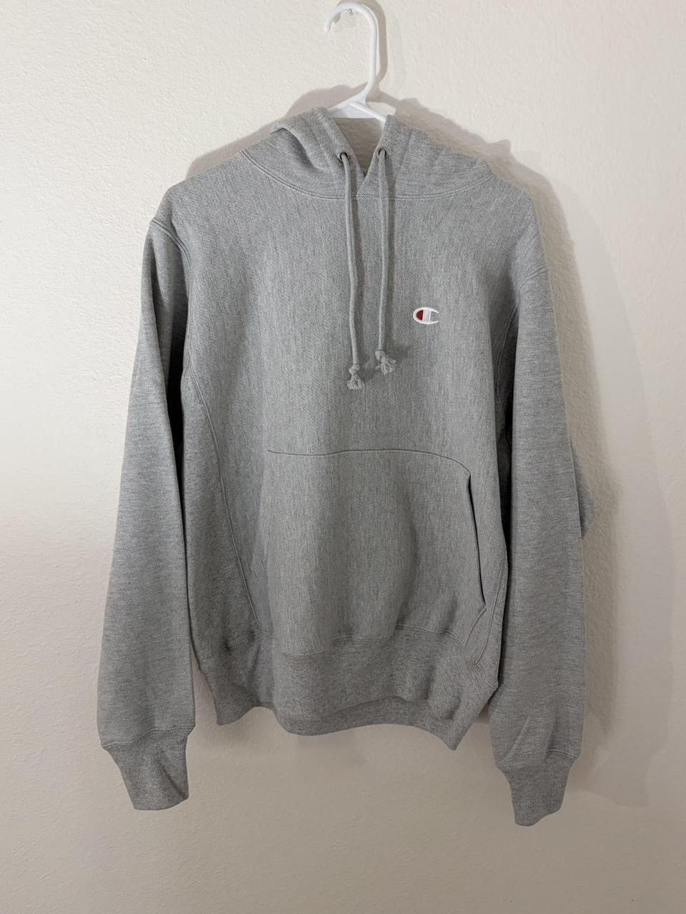 Champion champion light grey hoodie NWT Size US S / EU 44-46 / 1 - 1 Thumbnail